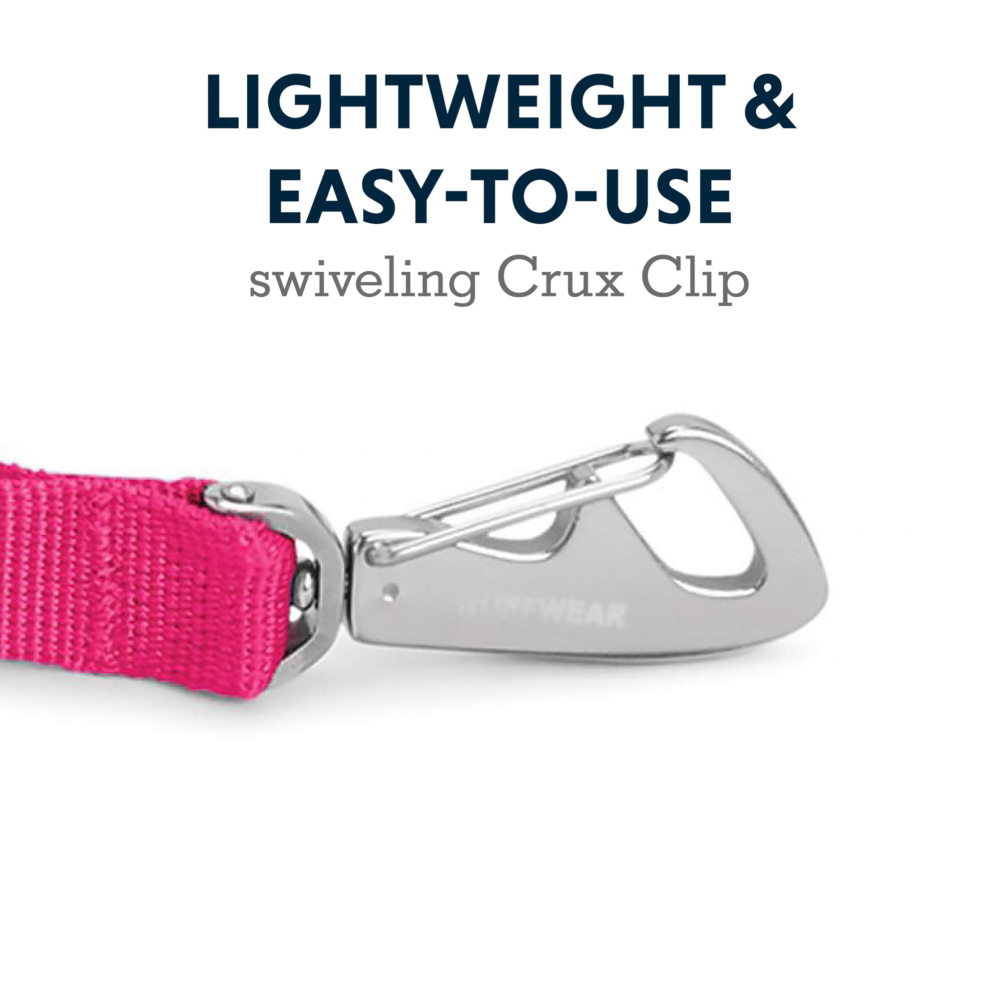 Ruffwear, Front Range Dog Leash, 5 Ft Lead With Padded Handle For Everyday Walking, Reef Fish