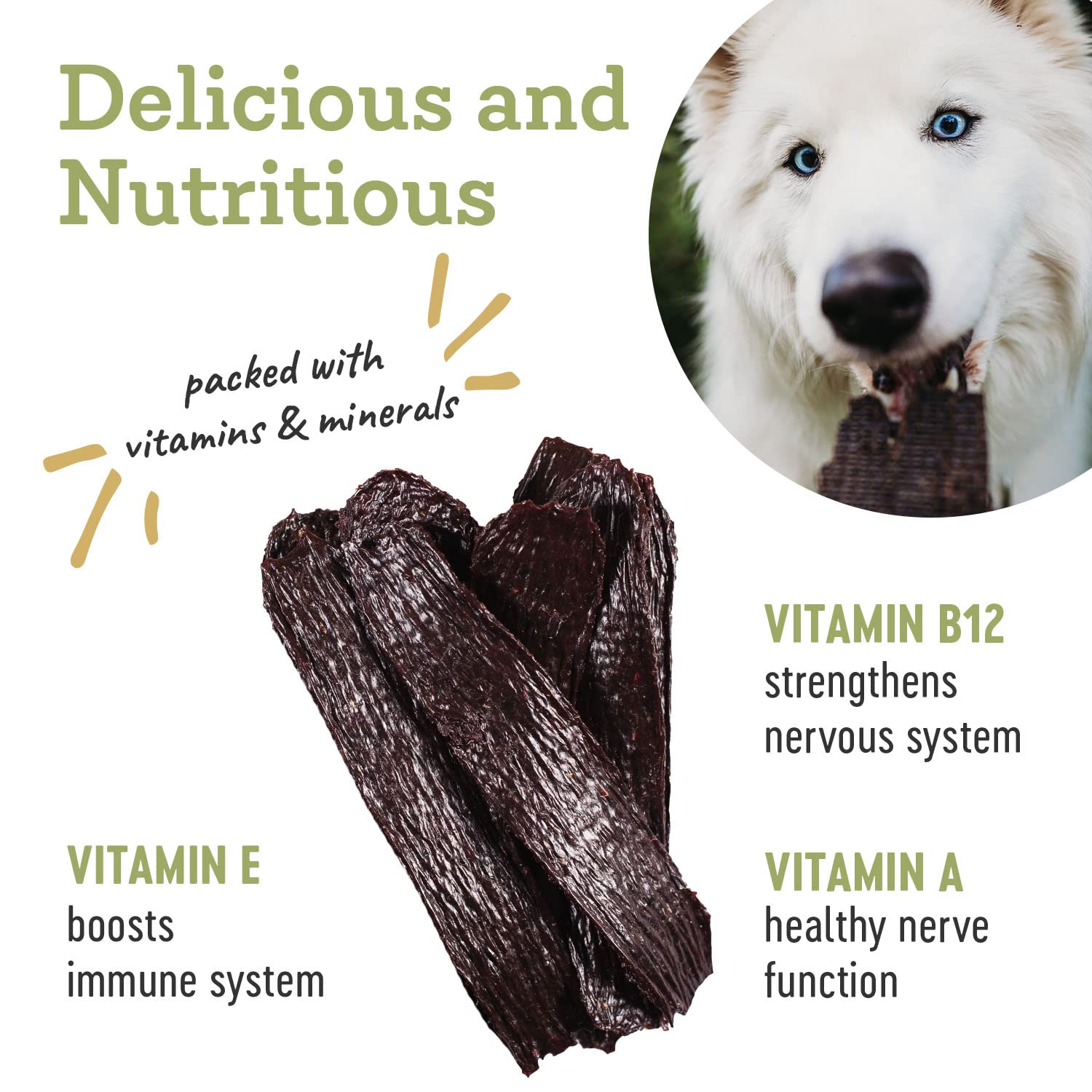 Farm Hounds - Beef Kidney - Premium Natural Beef Kidney Jerky For Dogs - Made From 100% Humanely Raised Cattle - Organ Treat - G