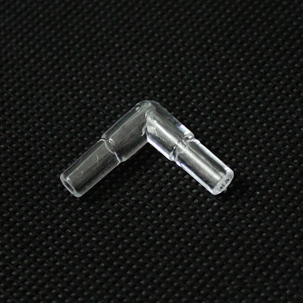 Bornfeel Aquarium Airline Tubing Connectors I T L Y 40Pcs Fish Tank Air Tube Adapters For 3/16 '' Air Line Hose