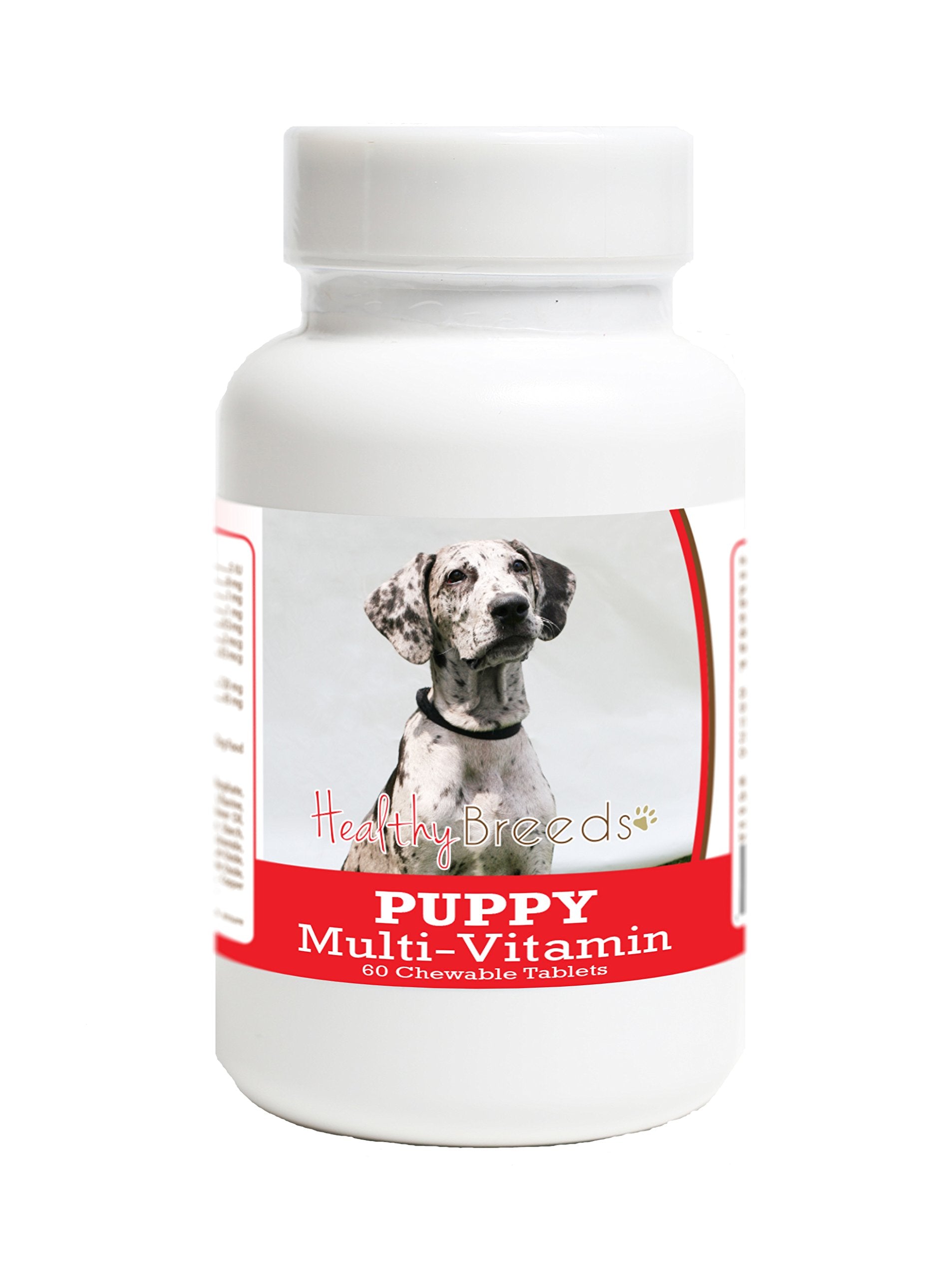 Healthy Breeds Great Dane Puppy Dog Multivitamin Tablet 60 Count