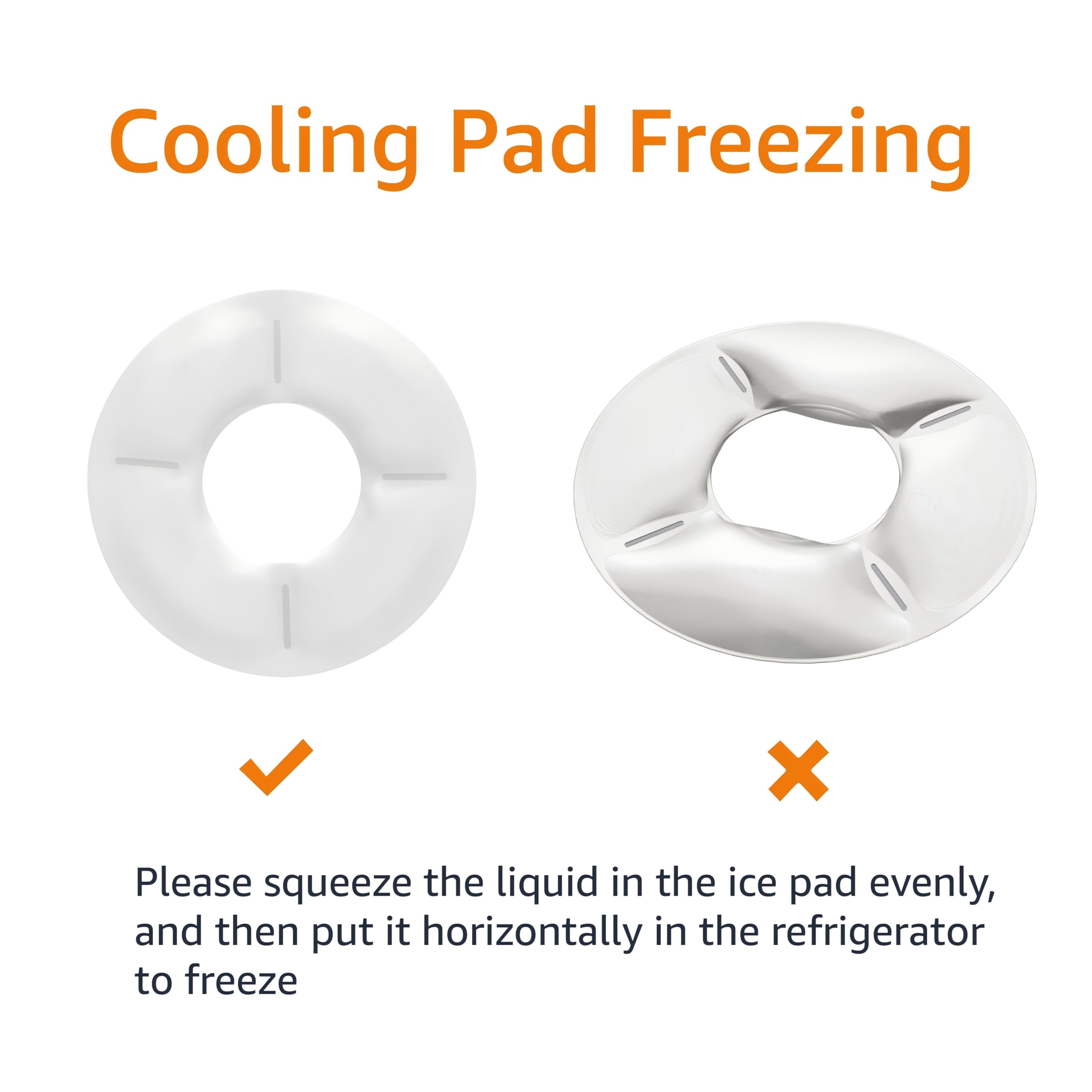 Amazon Basics Automatic Pet Feeder With Cooling Pack, 31.5 X 31.5 X 8.3Cm, White