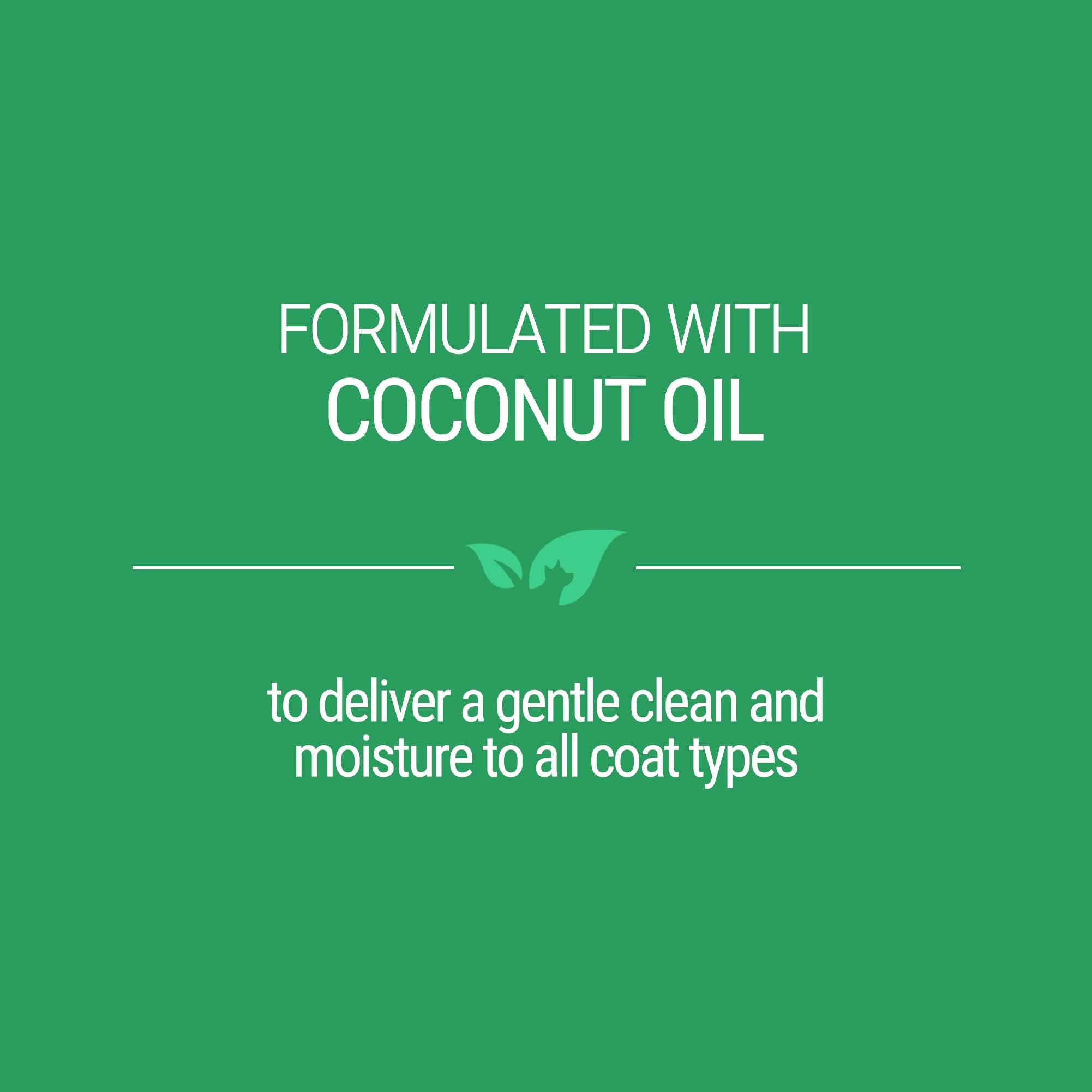 Green Groom Green Clean Dog Shampoo, 1 Gallon - Plant Based Ingredients, 50:1 Concentrated, Moisturizes Dry Itchy Sensitive Skin, Antioxidant Rich, Professional Grade