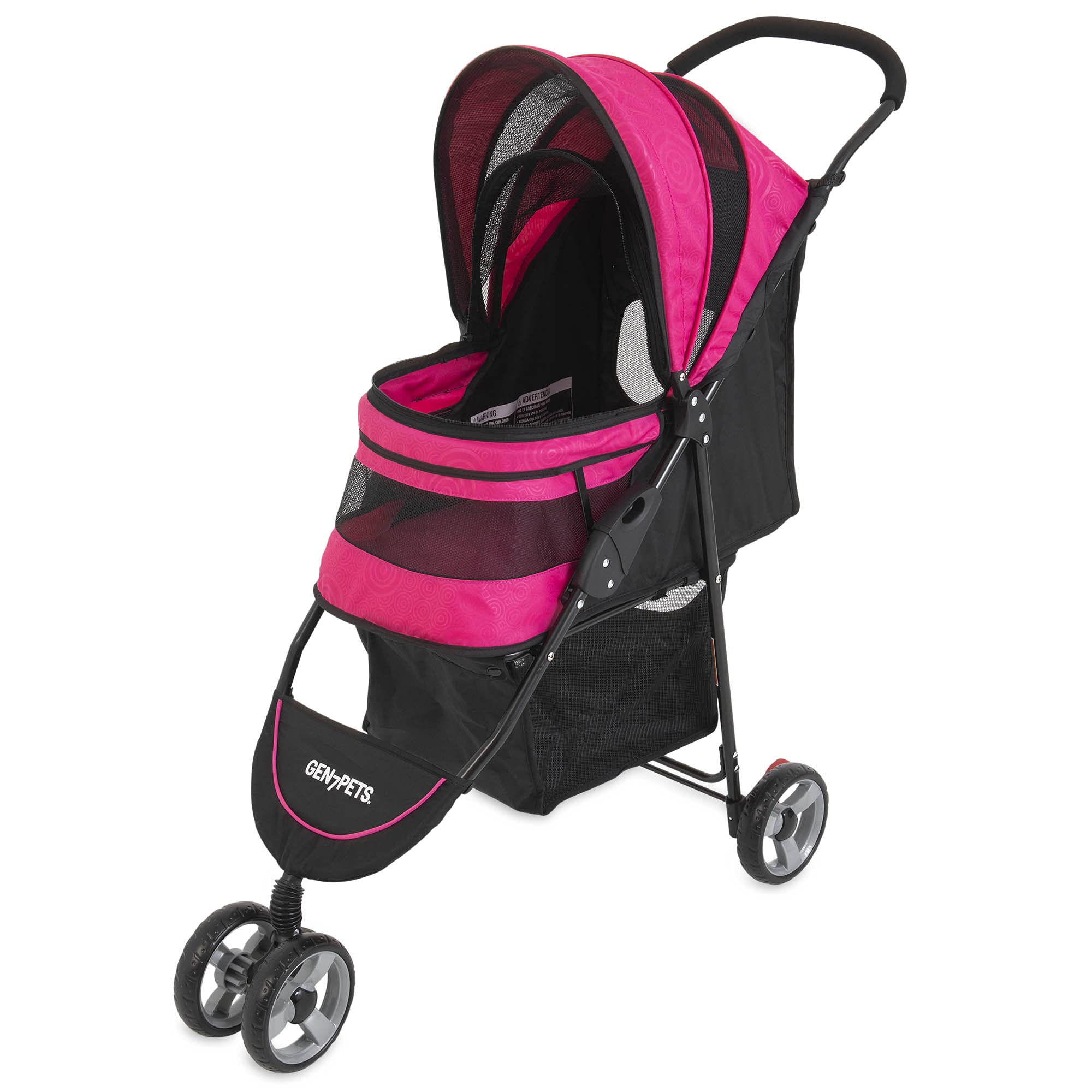Gen7Pets Regal Plus Dog Stroller - Raspberry Sorbet Pet Stroller, Pink, 1 Count