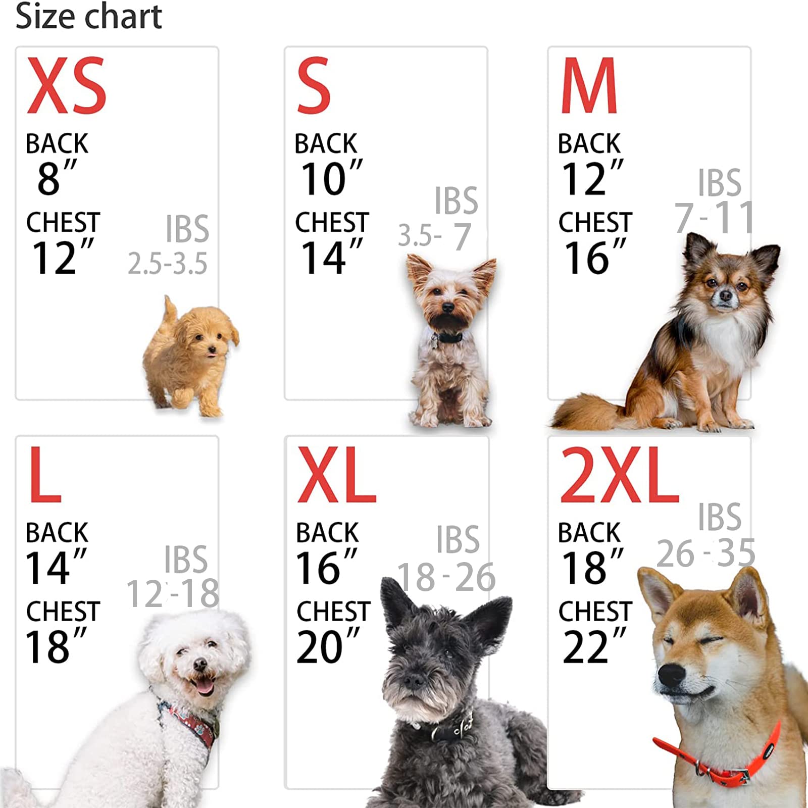 Xpudac Dog Pajamas Clothes For Small Dogs Boy Girl, Dog Pjs Puppy Onesies Outfits Pet Clothes For Dog Cat Christmas Pajamas, 4 Styles(Animal, Small)