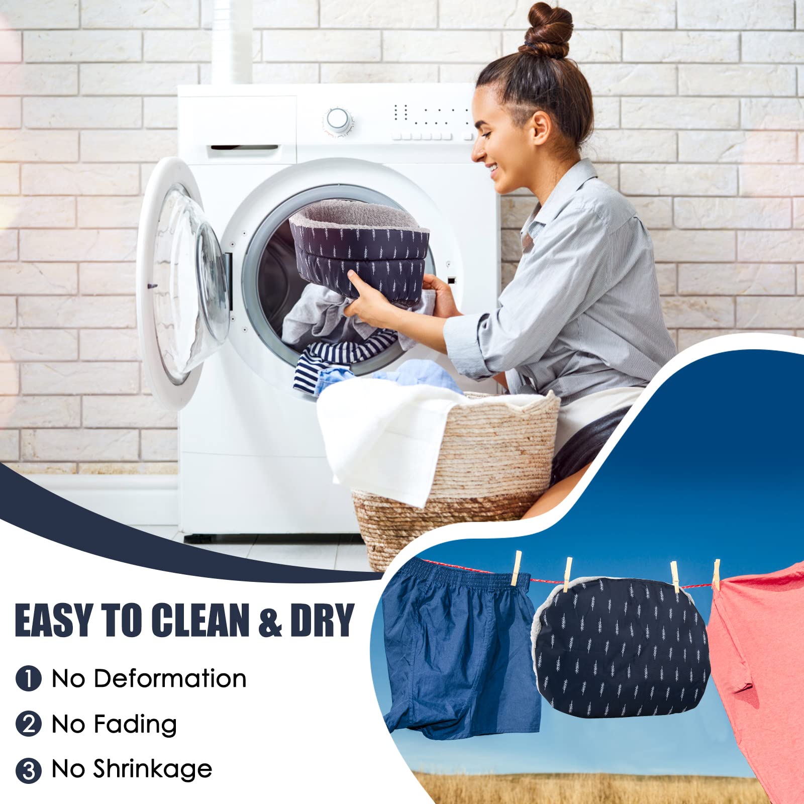 Oneju Pet Bed, Oval Cuddler, Polyester, 11.8X8.66X5.1 Inches, For Guinea Pig, Rabbit, Hedgehog, Hamster, Rat, Chinchilla, Ferret