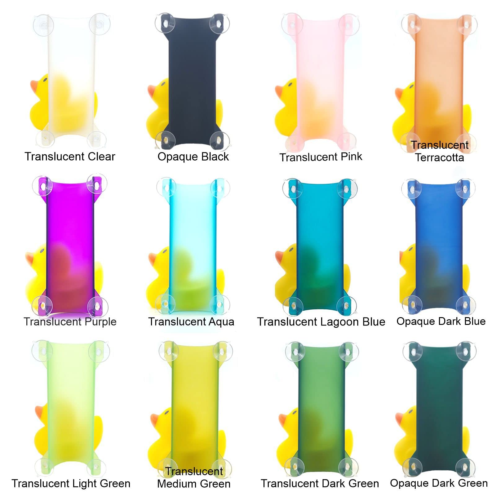 Seeshelter Brand Betta Tunnel (Opaque Black)