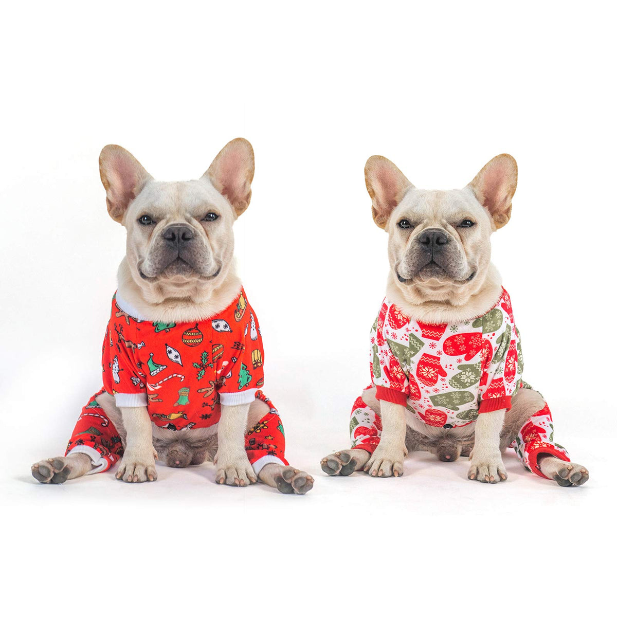 Cutebone Dog Halloween Pajamas Skull Clothes Soft Puppy Pjs For Small Dogs P247S