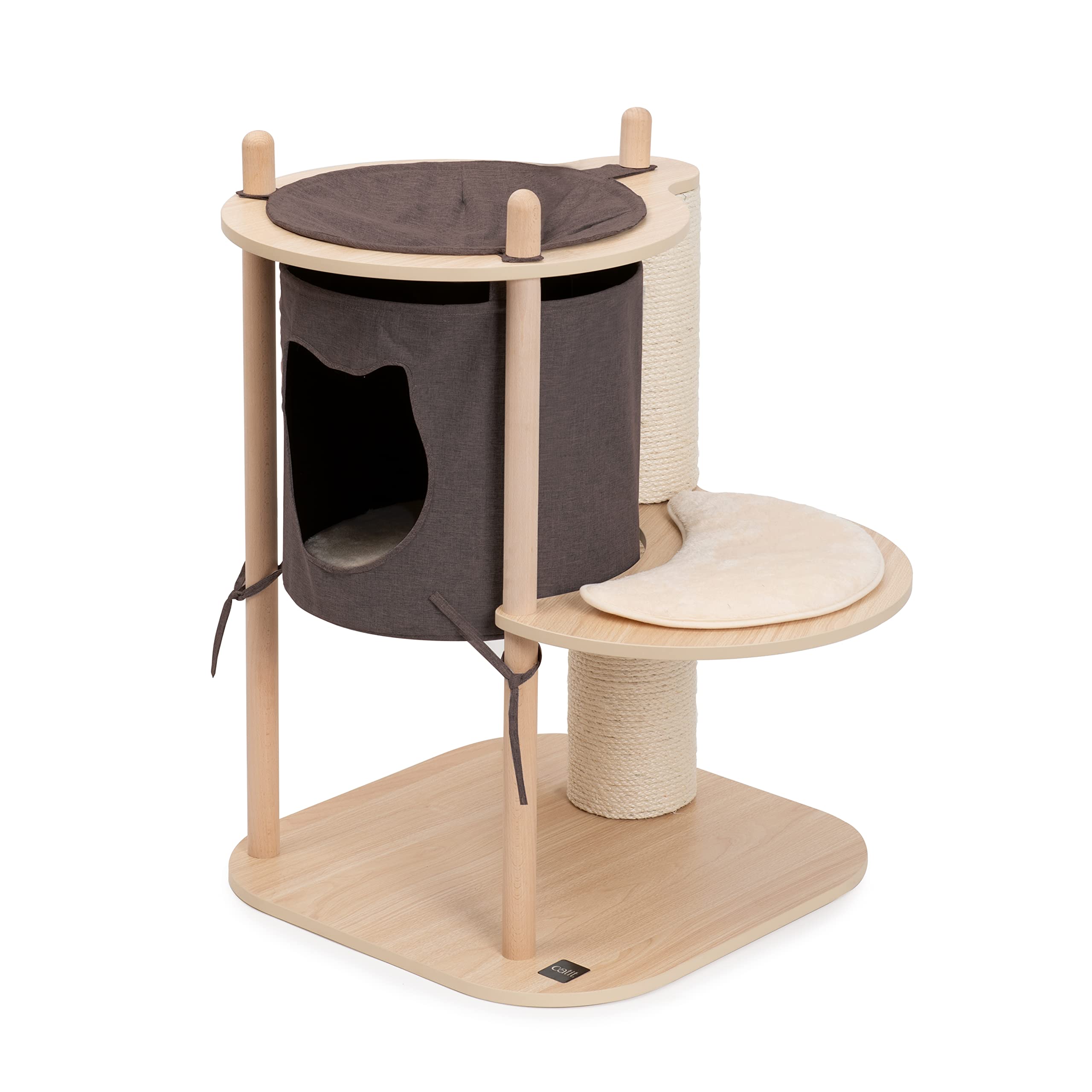 Catit Vesper Treehouse, Cat Tree Furniture, Small