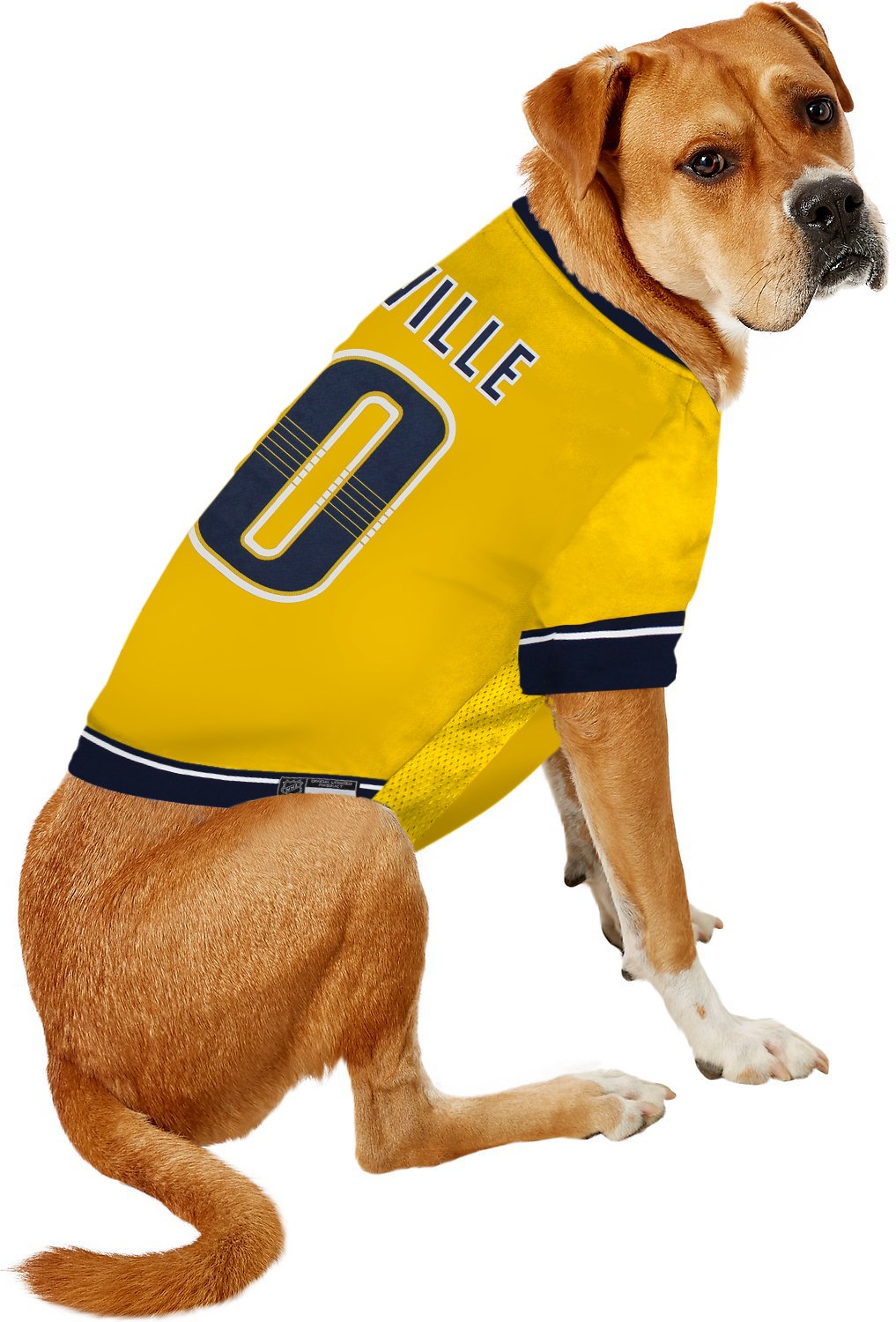 Pets First NHL Nashville Predators Jersey for Dogs & Cats, X-Large. - Let Your Pet Be A Real NHL Fan!