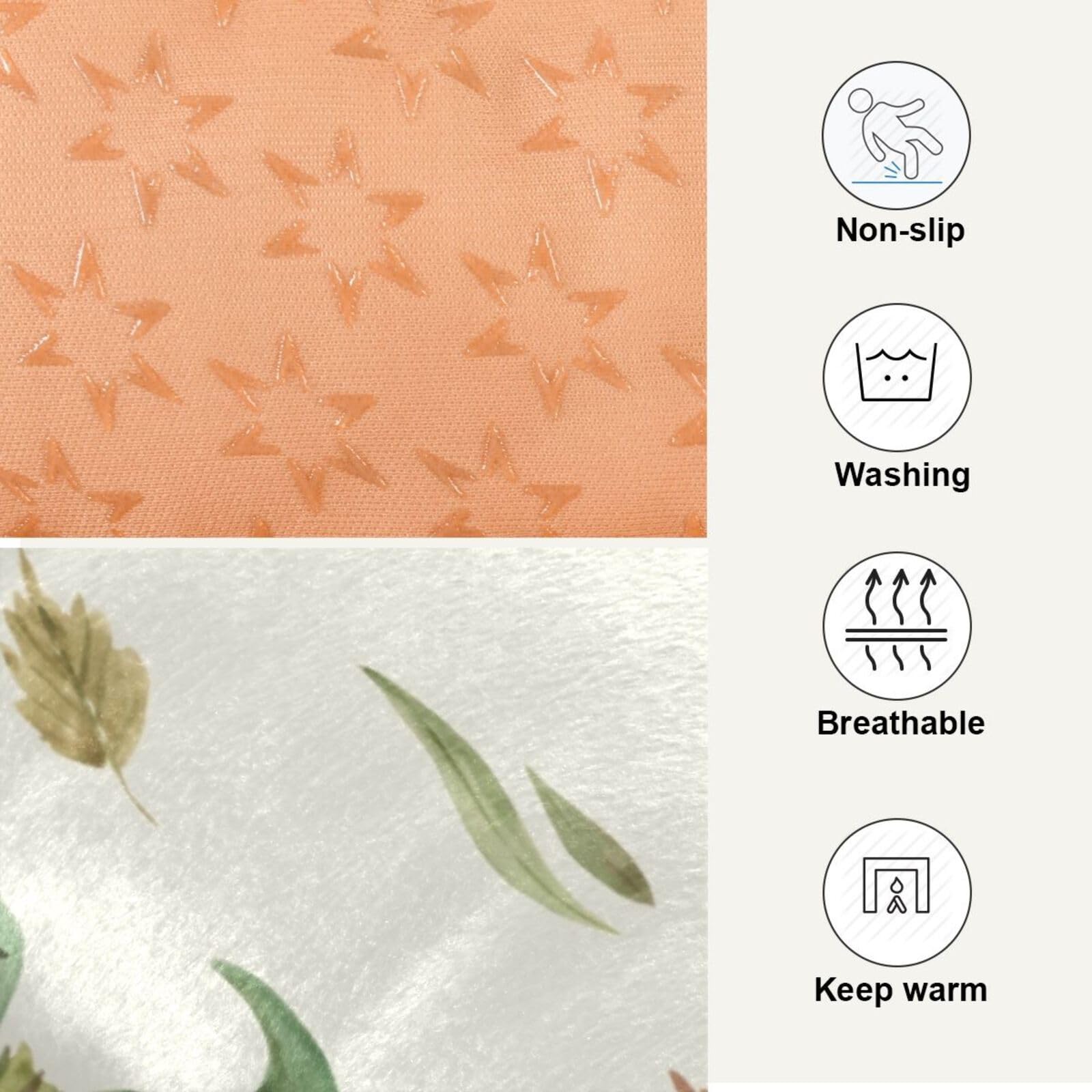Coikll Watercolor Dragon Pet Bed Pad Soft Dog Bed Mat With Anti-Slip Bottom, Machine Washable Crate Pad Mattress For Dog Sleepin