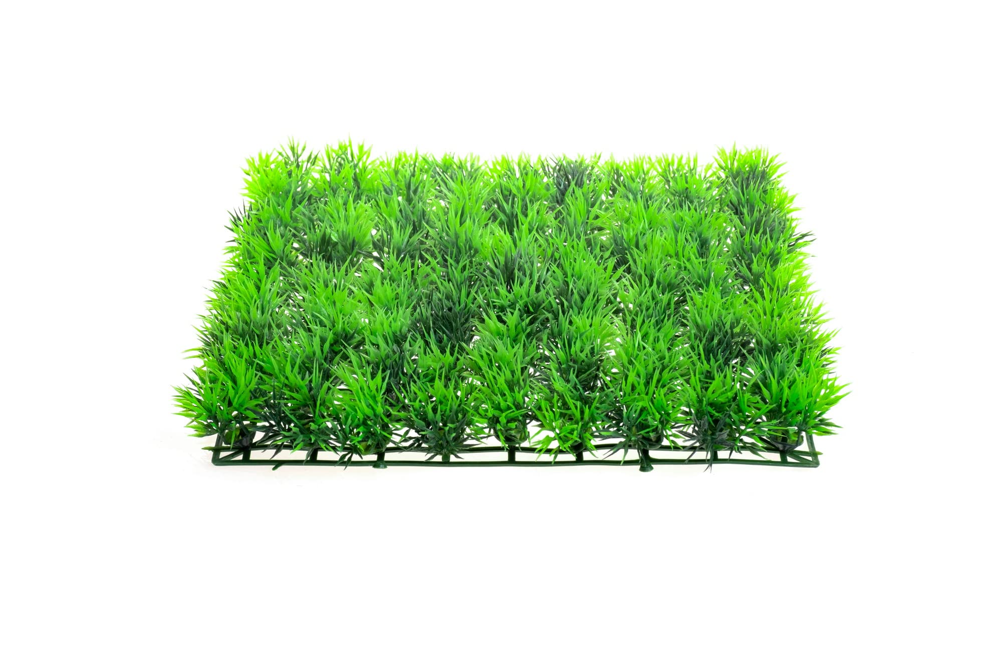 Cnz Aquarium Decor Fish Tank Decoration Ornament Artificial Plastic Plant Green (9' X 9' Mat)