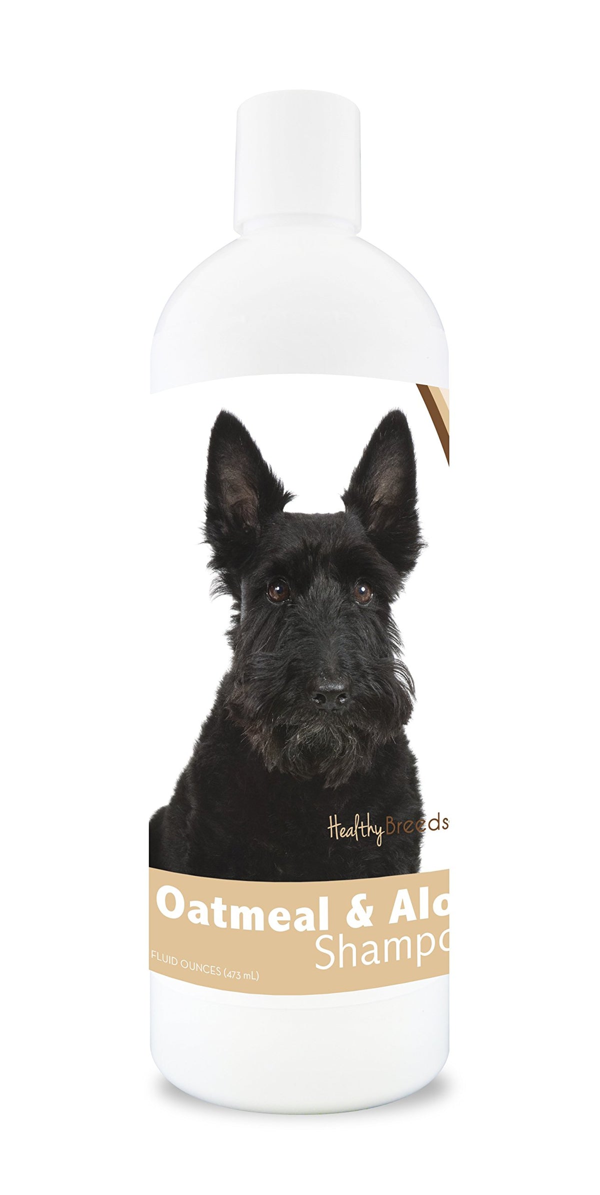Healthy Breeds Scottish Terrier Oatmeal Shampoo With Aloe 16 Oz