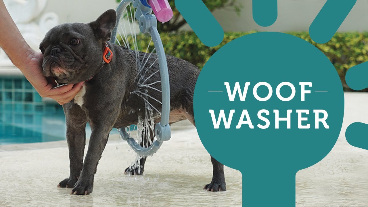 Woof Washer 360 - Perfect Dog Washing Station For Your Dog (1 Pack)