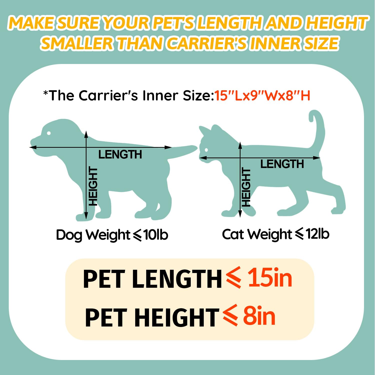 Petskd Pet Carrier 17X11X9.5 Alaska Airline Approved,Pet Travel Carrier Bag For Small Cats And Dogs, Soft Dog Carrier For 1-10 Lbs Pets,Dog Cat Carrier With Safety Lock Zipper(Grey)