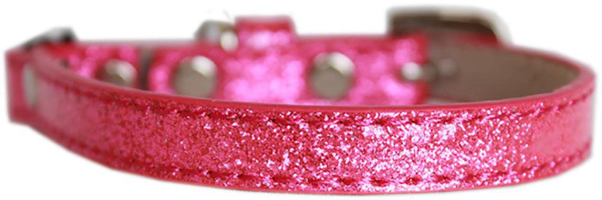 Mirage Pet Products Ice Cream Plain Cat safety collar Gold Size 14