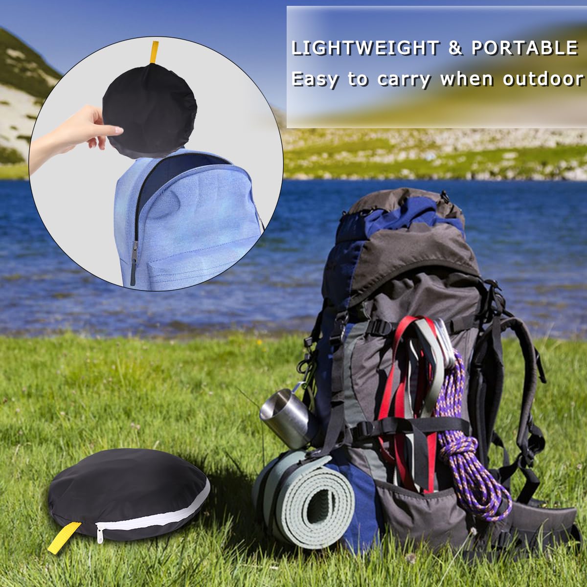 Small Animals Tent, Breathable Transparent Pet Playpen Pop Open Outdoor/Indoor Exercise Fence, Portable Yard Fence for Guinea Pi