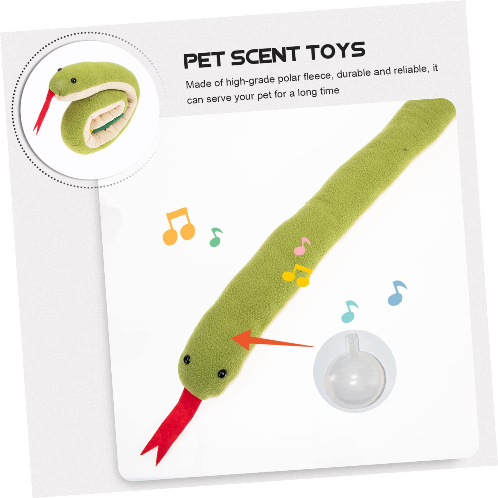 Parliky Portable Snuffle Snake Toy for Puppies Multi-Function Snuffle Mat for Dogs Interactive Treat Hiding Puzzle High-Grade Po