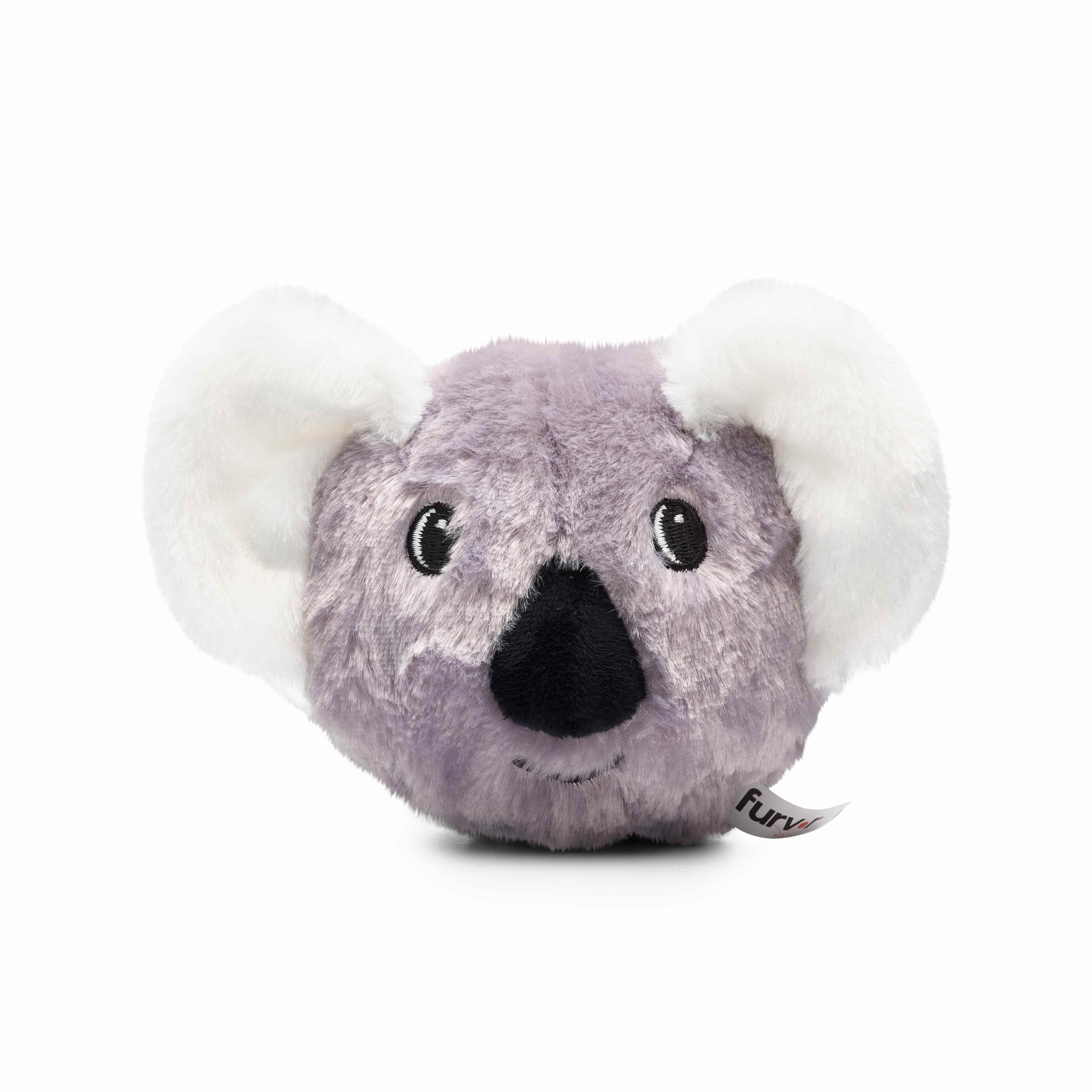 Flourish Pets 2In1 Tough Durable Dog Chew Toy With Non-Toxic Bpa Free Rubber&Double Stitched Soft Fabric Exterior Squeaky Indest