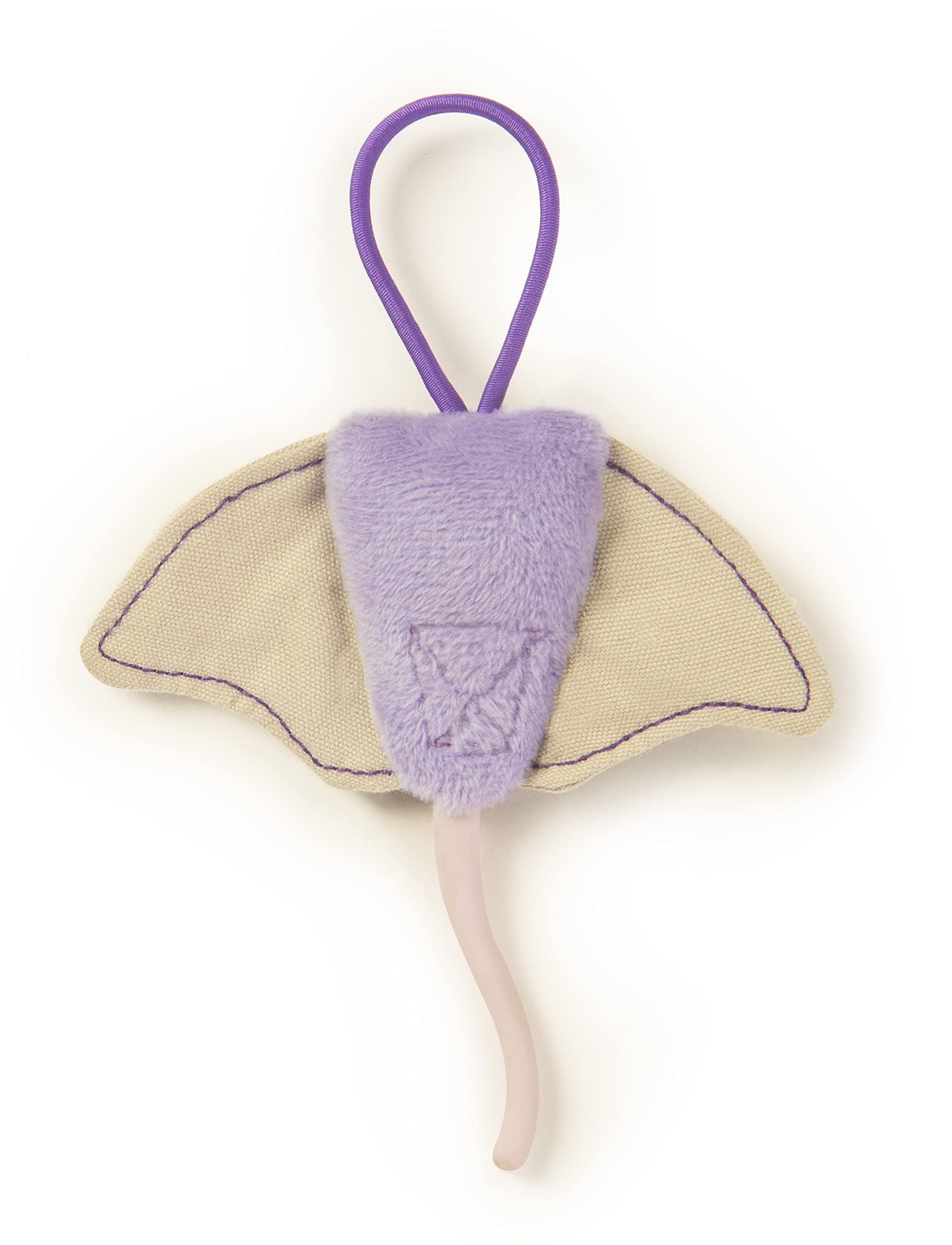 Petlinks Ray Flyer Stingray Launcher Catnip Cat Toy - Purple, One Size