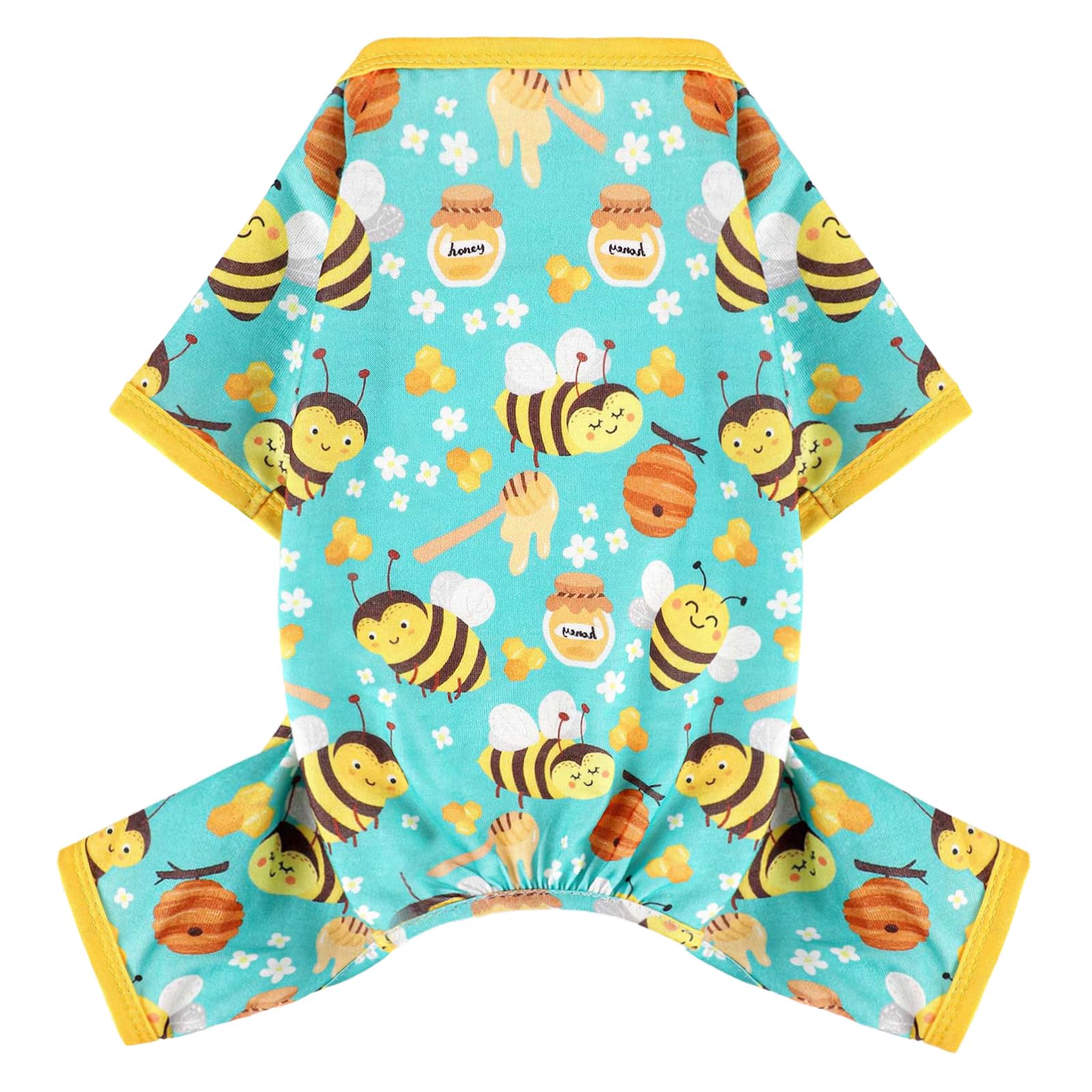 Dog Pajamas Pjs Spring Summer Dog Clothes For Small Dogs Girl Boy, Soft Stretchy Tiny Chihuahua Yorkie Puppy Clothes Doggie Ones