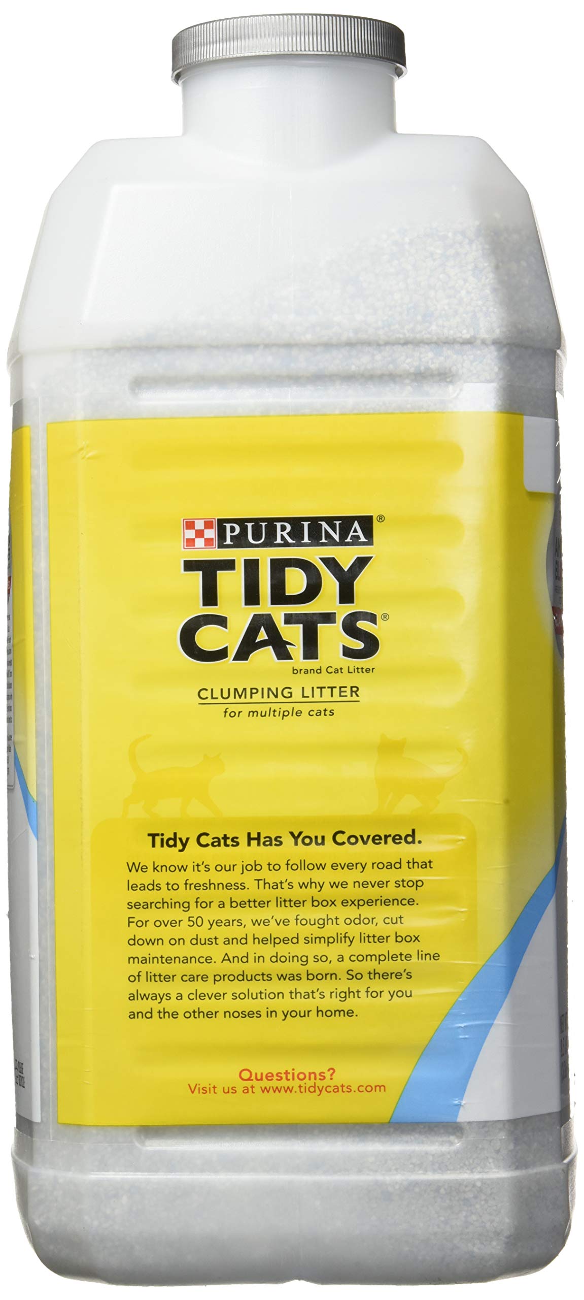 Tidy Cats Lightweight Glade Clear Springs Low Dust Clumping Multi Cat Litter 8.5 Lbs.