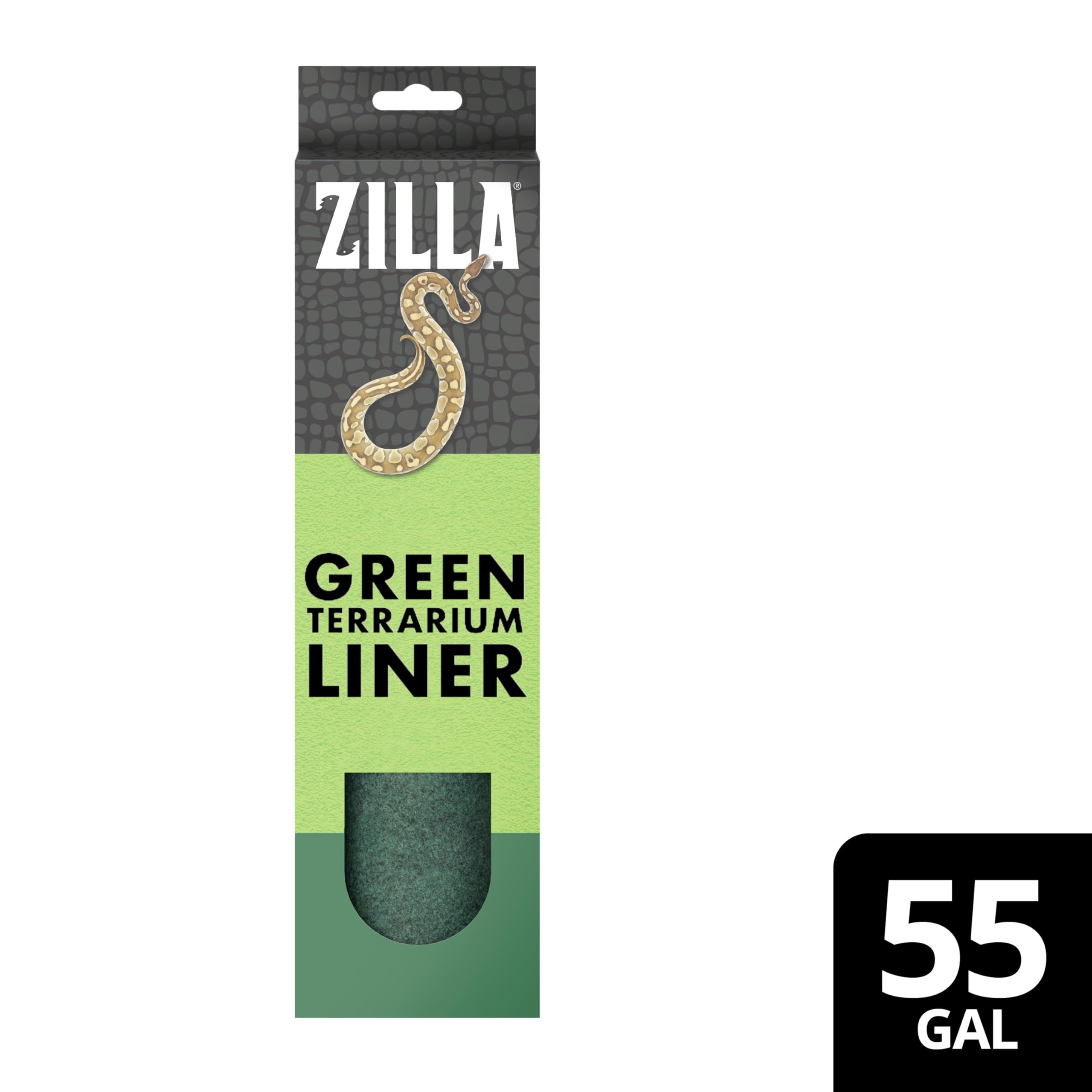 ZIL 55G GRN TERRARIUM LINER