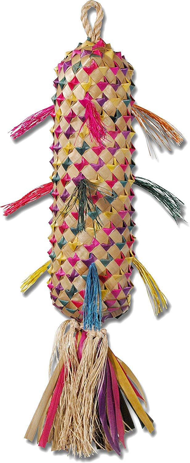 Planet Pleasures Spiked Pinata Sale Pinatas Natural Bird Toy, X-Large/17