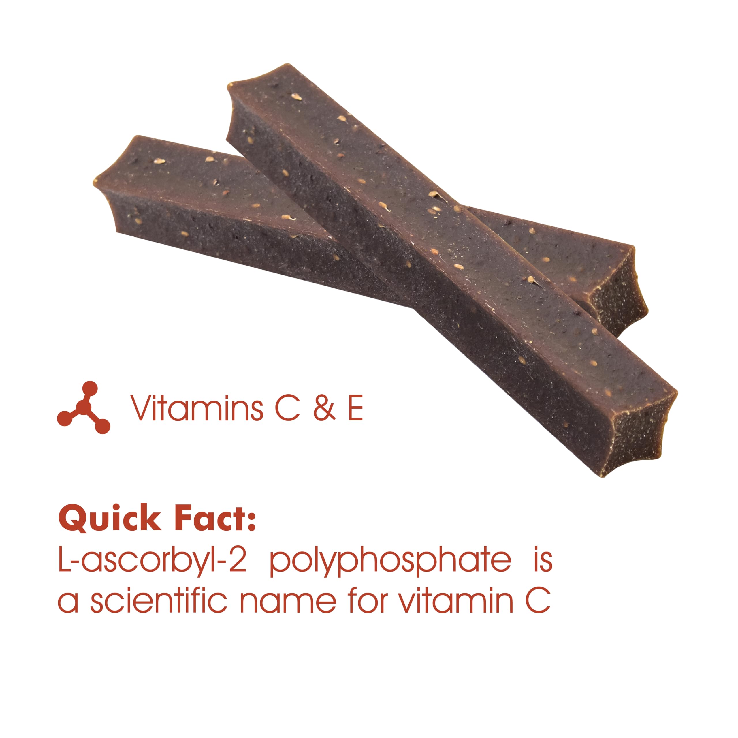 Get Naked Grain Free 1 Pouch 6.6 Oz Super Antioxidant Dental Chew Sticks, Large