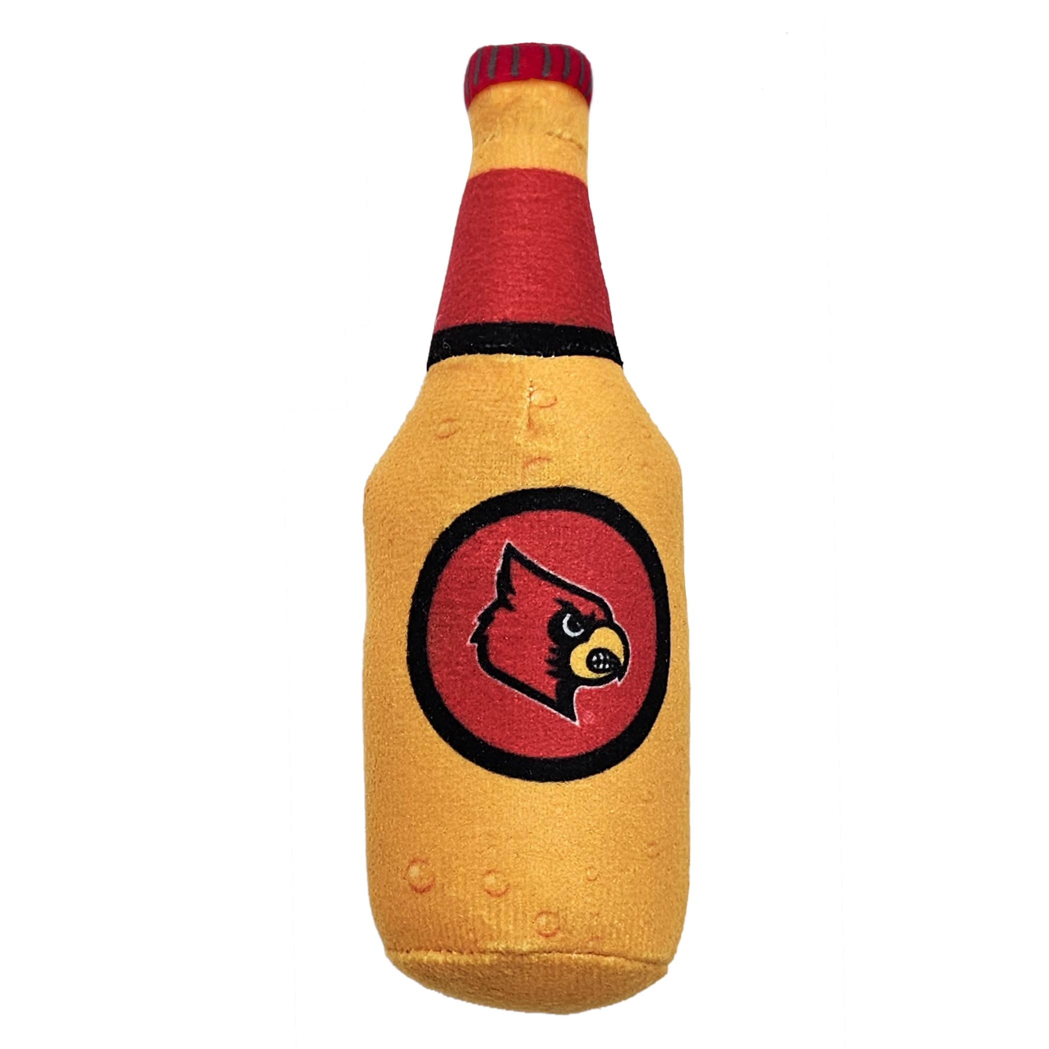 Pets First Best Plush Cat Toy Ncaa Louisville Cardinals Complete Set Of 3 Piece Cat Toys Filled With Fresh Catnip. Includes: 1 H