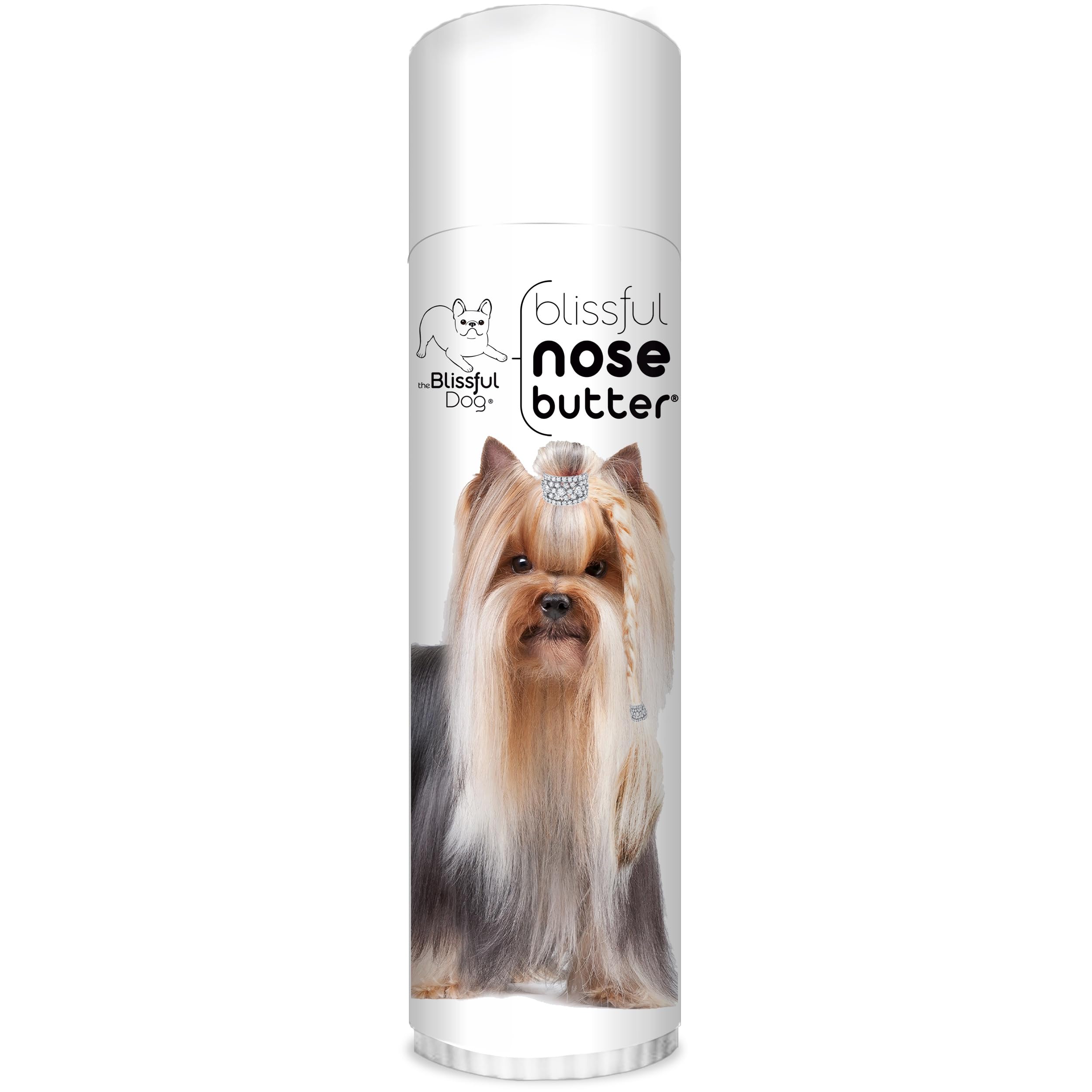 The Blissful Dog Yorkshire Terrier Unscented Nose Butter - Dog Nose Butter, 0.50 Ounce