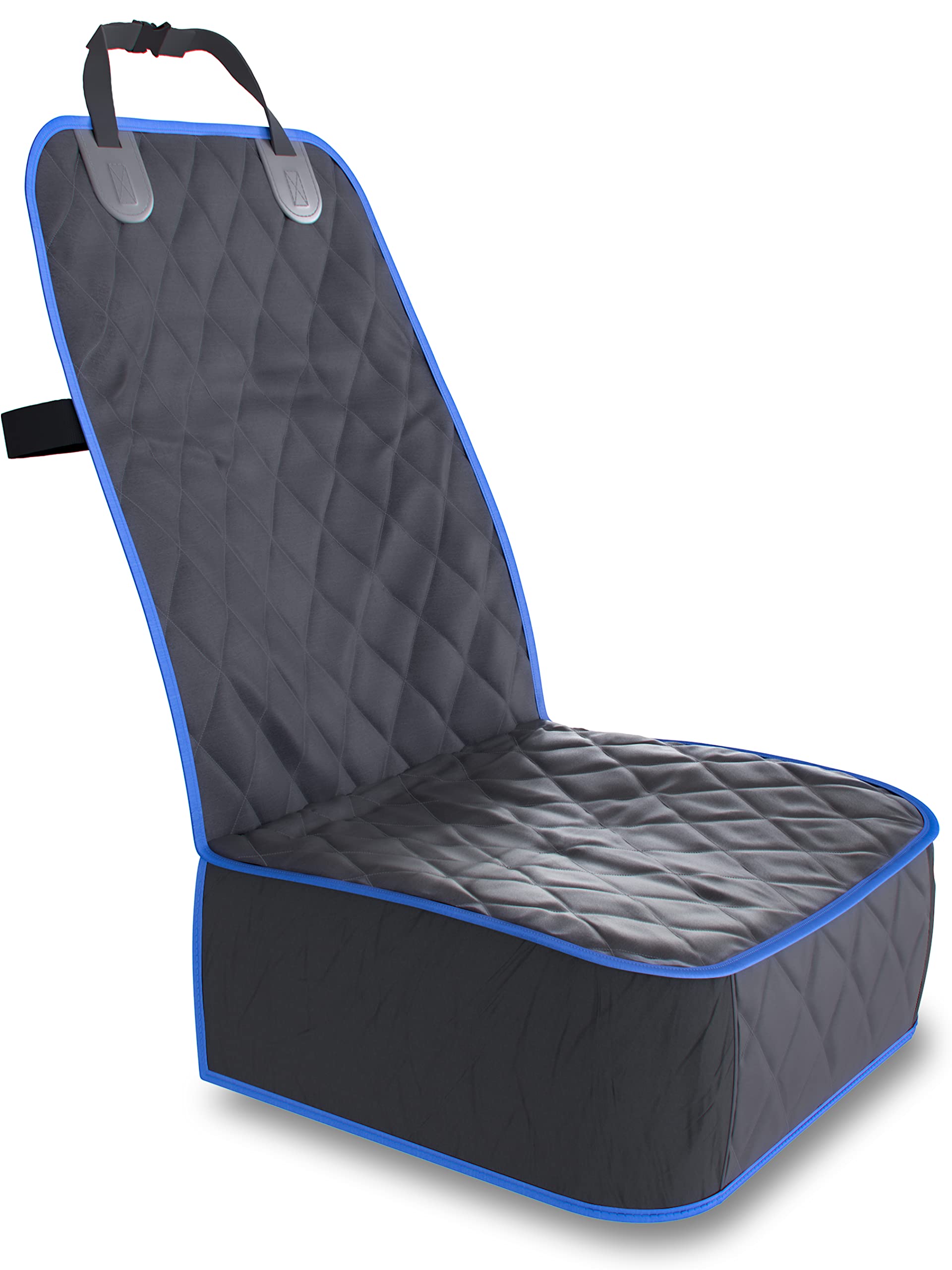 Active Pets Front Dog Car Seat Cover For Suv, Trucks, Sedans. Waterproof Car Seat Covers For Dogs Front Seats Only. Car Seat Pro