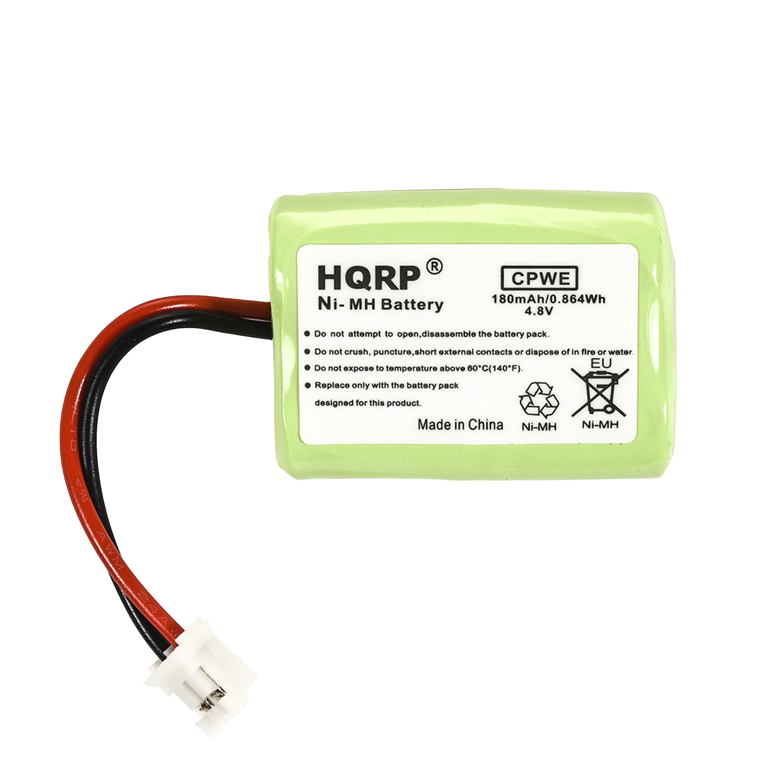Hqrp Battery Compatible With Sportdog Sporthunter 800 Sd-800 Sd800, Fr-200 Fr200 650-058 Fr-250 Fr250 Remote Dog Training Collar Receiver
