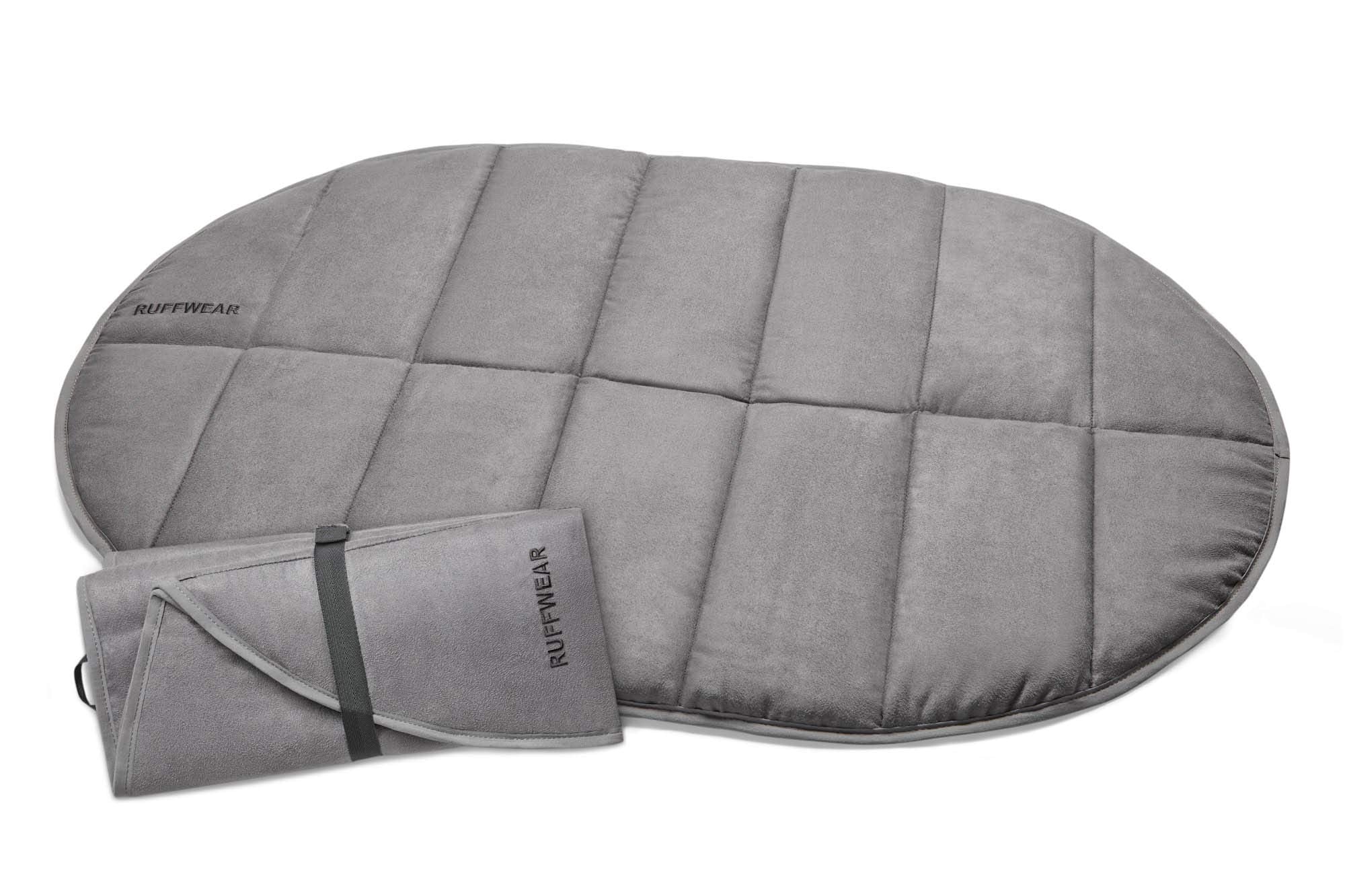 Ruffwear, Highlands Dog Pad, Portable Dog Bed For Outdoor Use, Cloudburst Gray, Medium