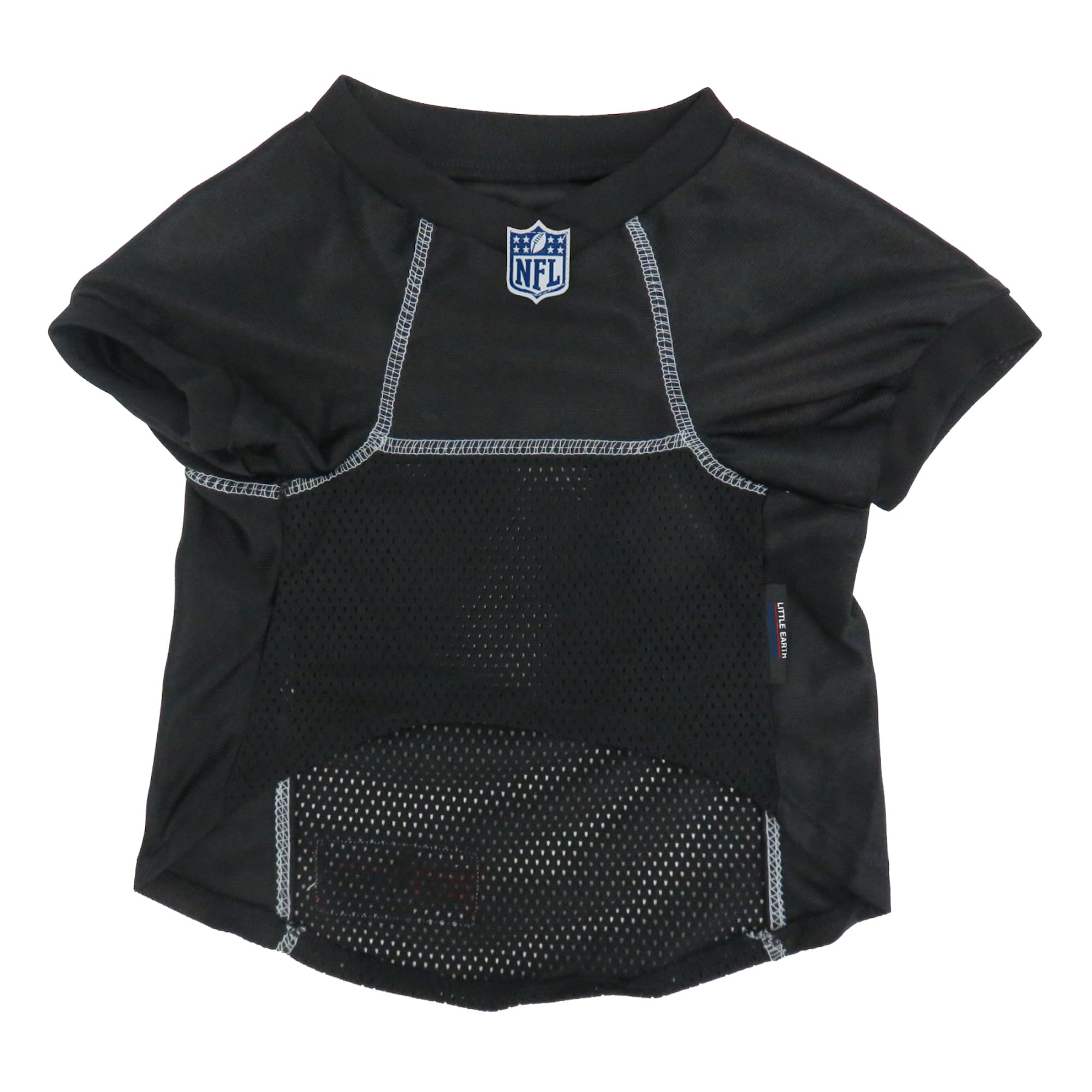 Littlearth Unisex-Adult Nfl Jacksonville Jaguars Basic Pet Jersey, Team Color, X-Large, (320134-Jagr-Xl)