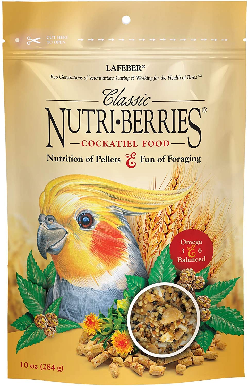LAF 10.0 OZ TIEL NUTRI-BERRIE