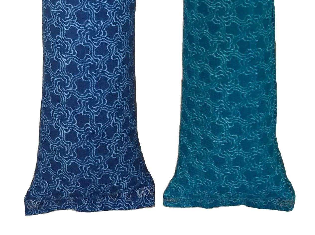 West Coast Pet Products 15'' Catnip Cat Kicker Toys/Kitty Kick Sticks/Cat-Nip Kick Sticks (Cobalt Blue And Emerald Green) (Kicke