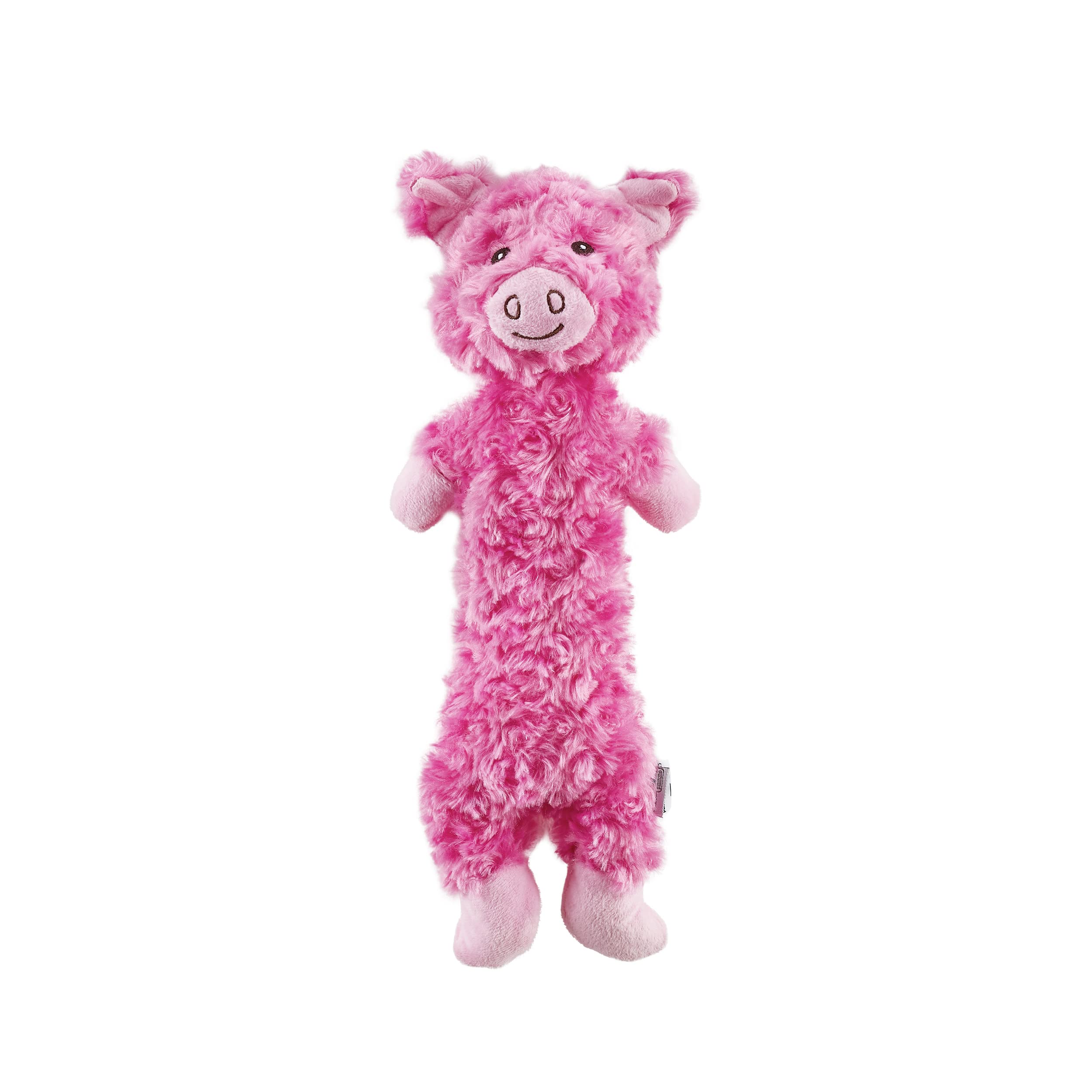 Outward Hound By Charming Pet Lil' Dudes Pig Plush Squeaky Dog Toy
