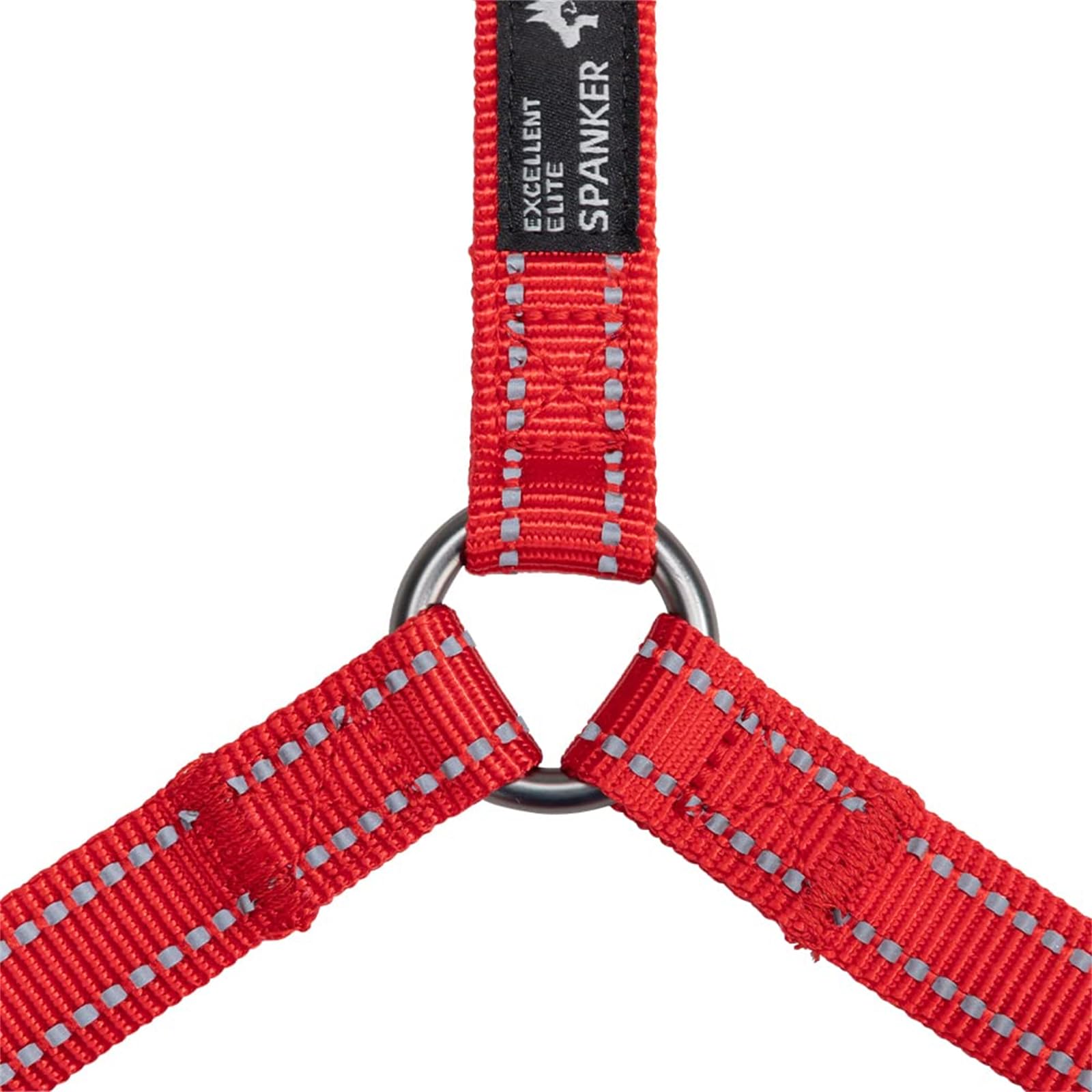 Excellent Elite Spanker No Pull Dog Harness Reflective Nylon Vest L-Shaped Adjustable Easy Pet Harness For Small Medium Large Br