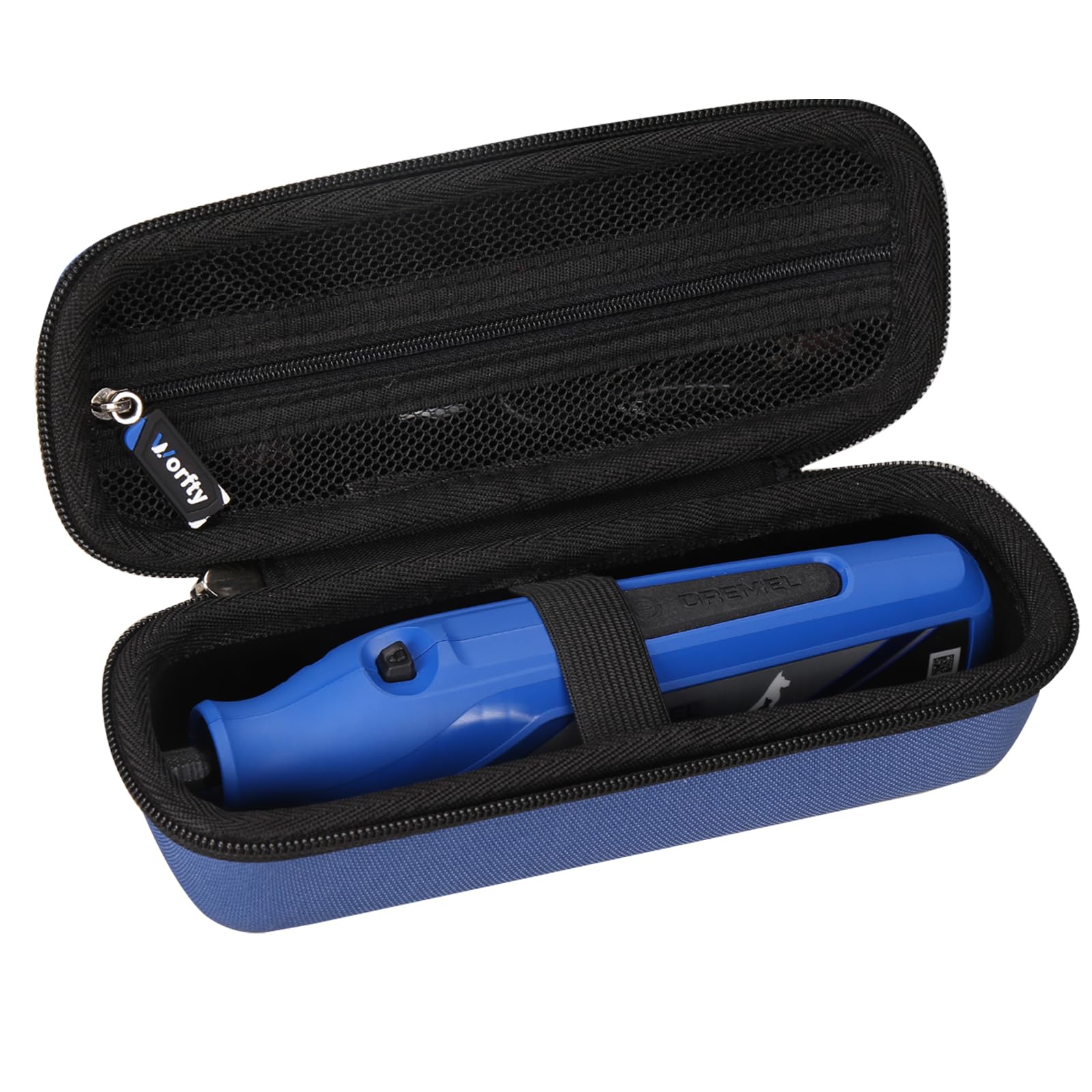 Worfty Hard Storage Case For Dremel 7350-Pet 4V Pet & Dog Nail Grinder, Eva Travel Carrying Bag For Dremel 7350-Pet Nail Trimmer