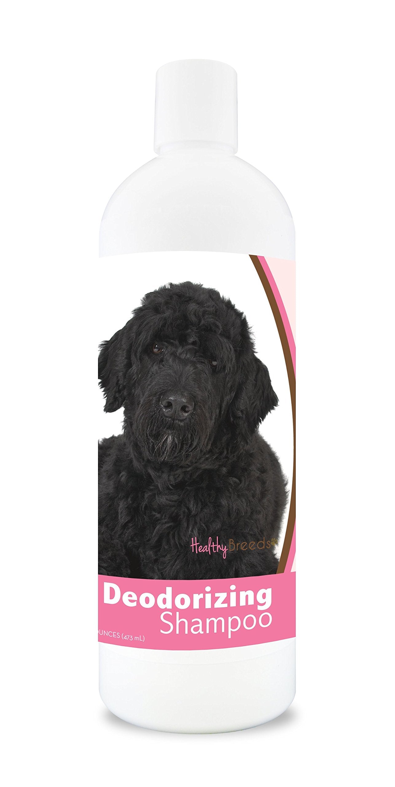 Healthy Breeds Portuguese Water Dog Deodorizing Shampoo 16 Oz