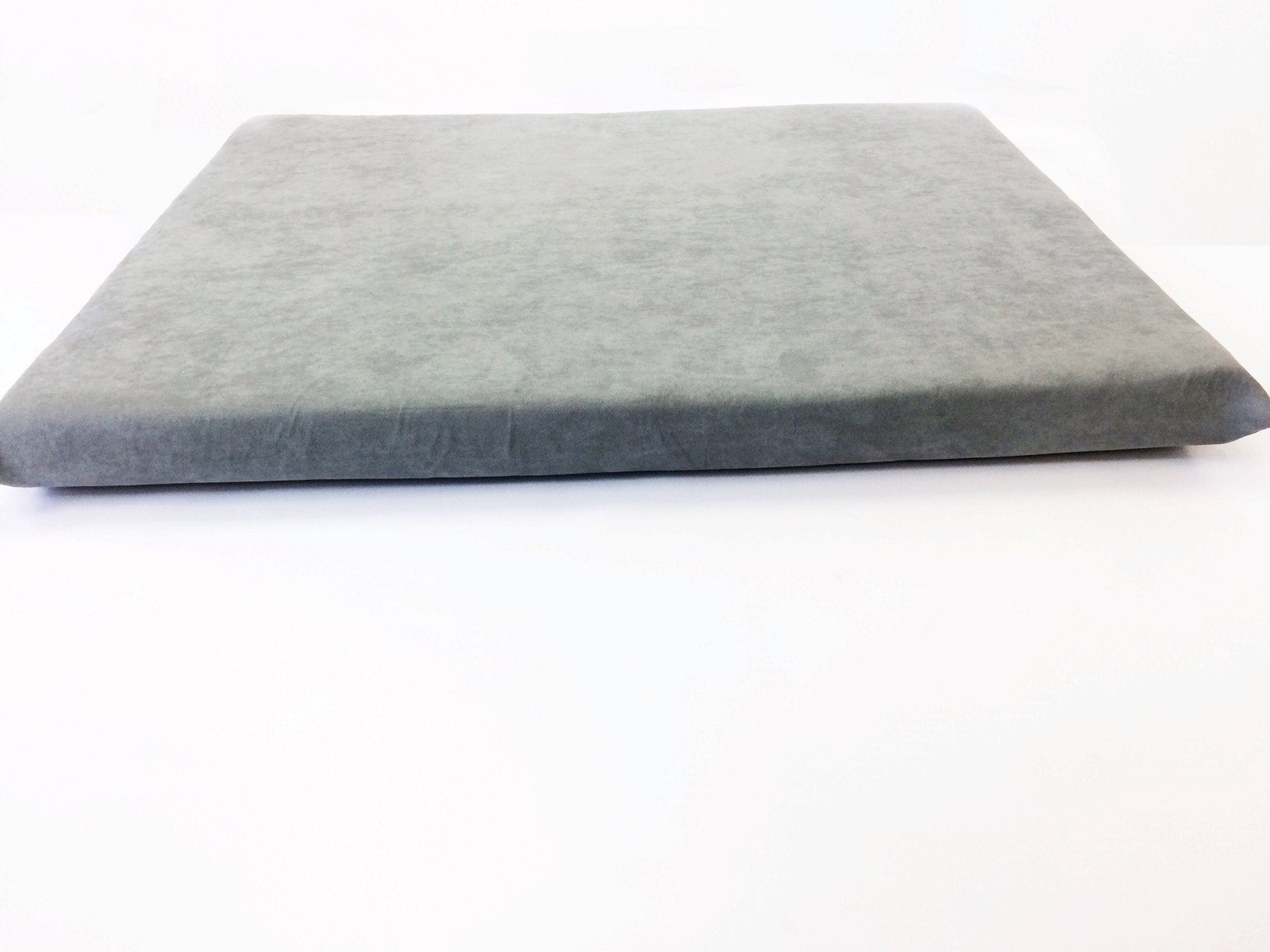 Diy Luxurious Comfort Pet Dog Bed External And Internal Waterproof Covers For Small And Large Dogs - Covers Only (47'X29', Suede - Gray)