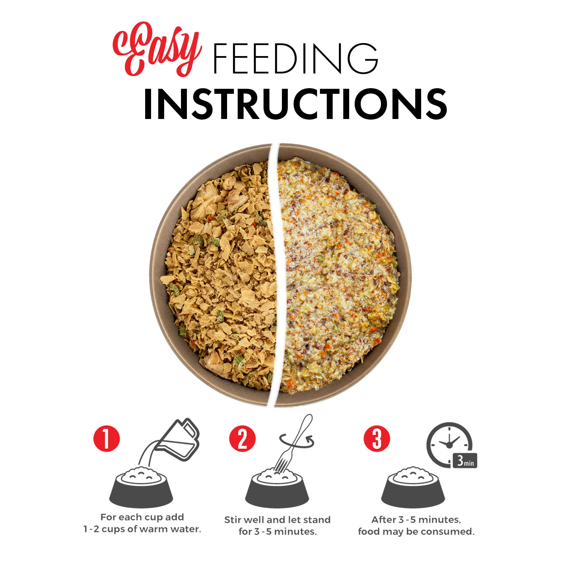 GrandmaLucy Pureformance Freeze Dried Grain Free Chicken Recipe Dog Food 1 Lbs