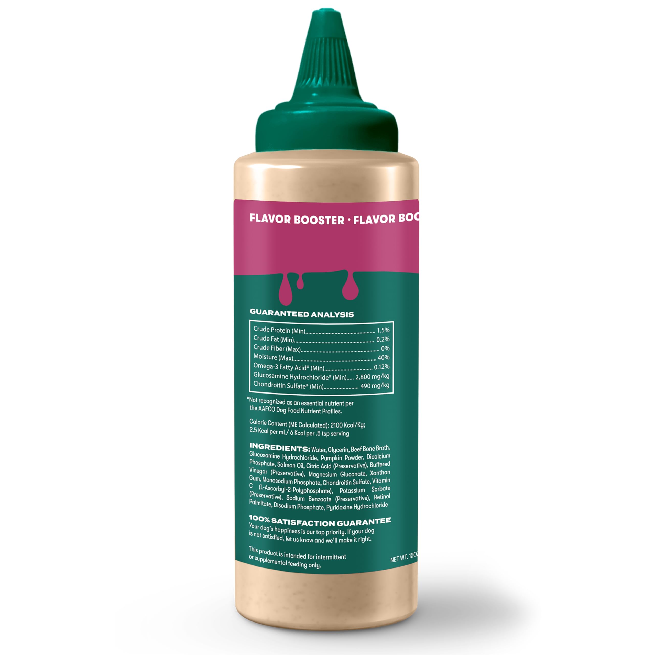 Jinx Kibble Sauce for Dogs - Premium Dog Food Kibble Topper Sauce & Flavor Booster Made with Beef Bone Broth - All-Natural Ingre