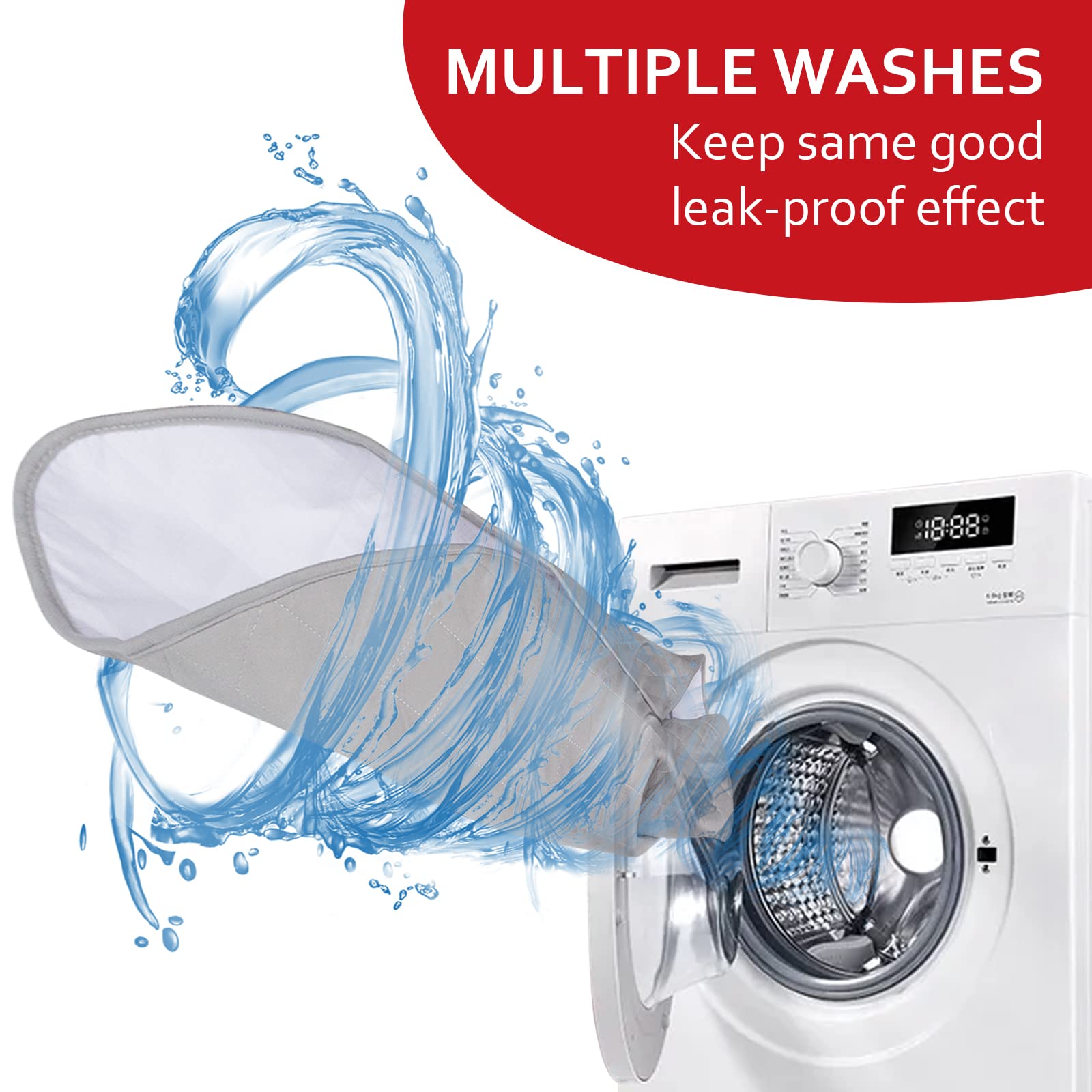 Dog Crate Mat And Washable Pee Pads For Dogs 2 Pack(42'X28'), Waterproof Dog Mat For Crate, Non-Slip Reusable Quilted Puppy Crate Training Pads, Fits 42 Inch Dog Crates