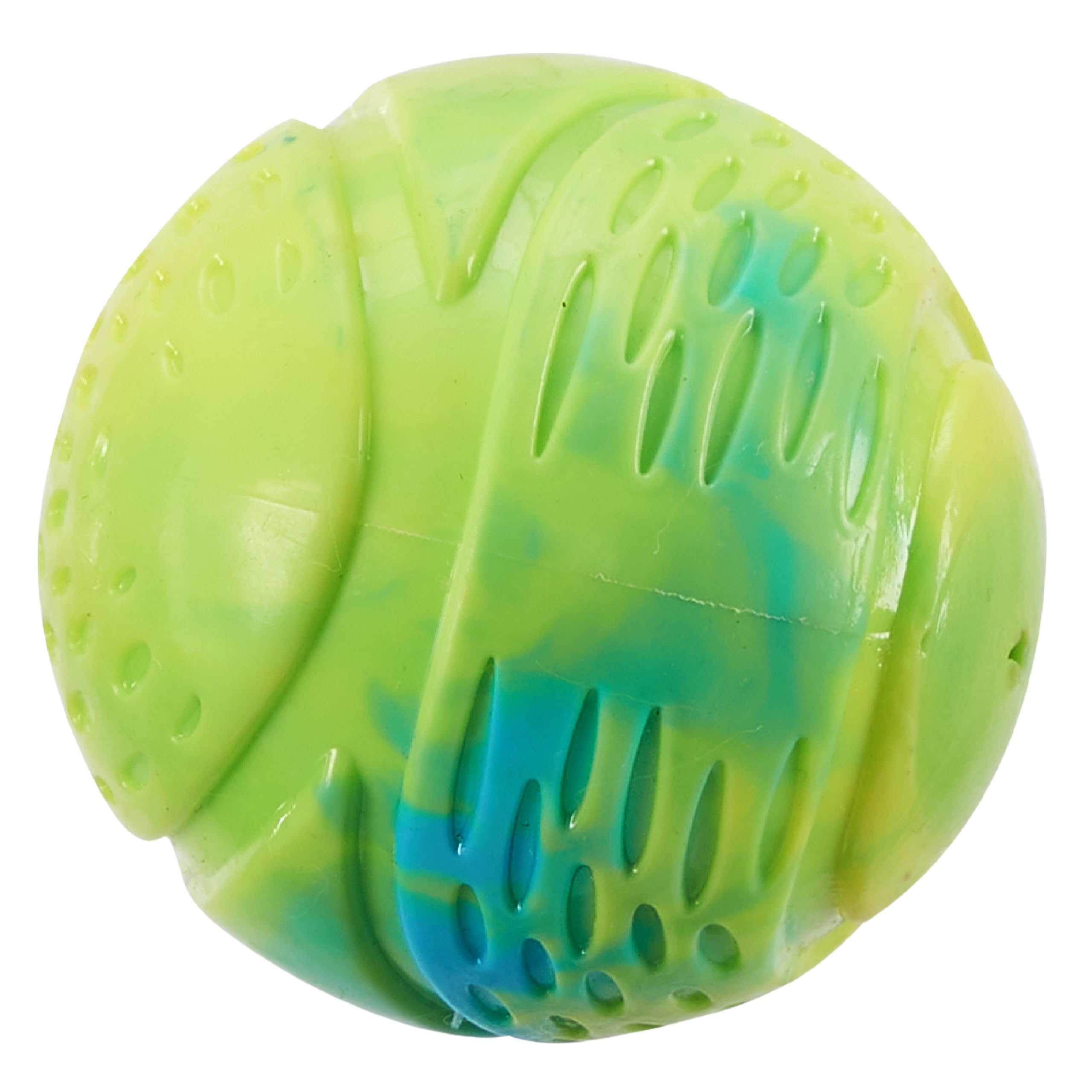 Outward Hound Grunt N Punt Tennis Ball - Fetch Ball Dog Toy, Multi