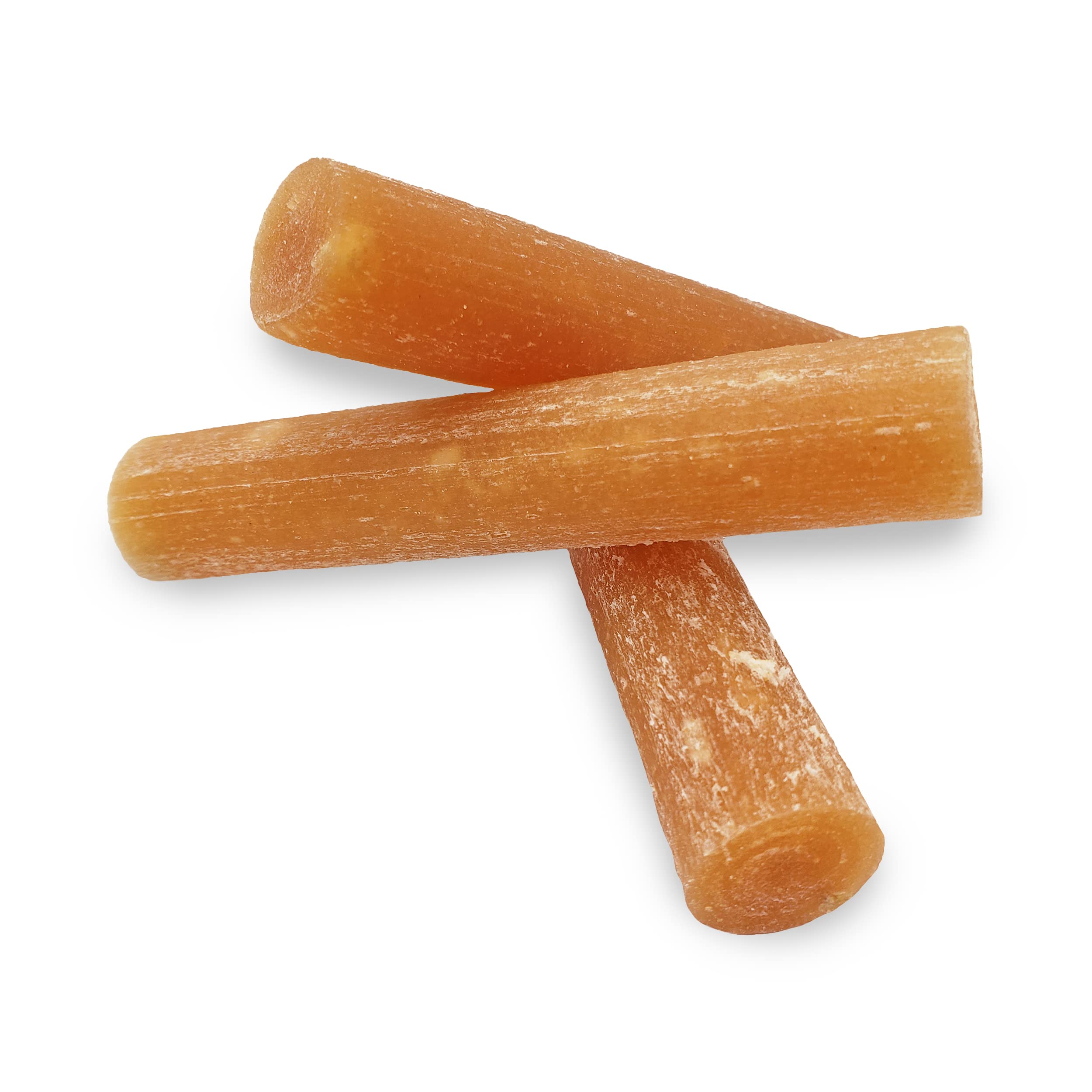 Himalayan Dog Chew Yak Cheese Dog Chews, Lactose Free & Grain Free, USA Made, for All Dog Breeds, Medium Density Cheese Chew, Re