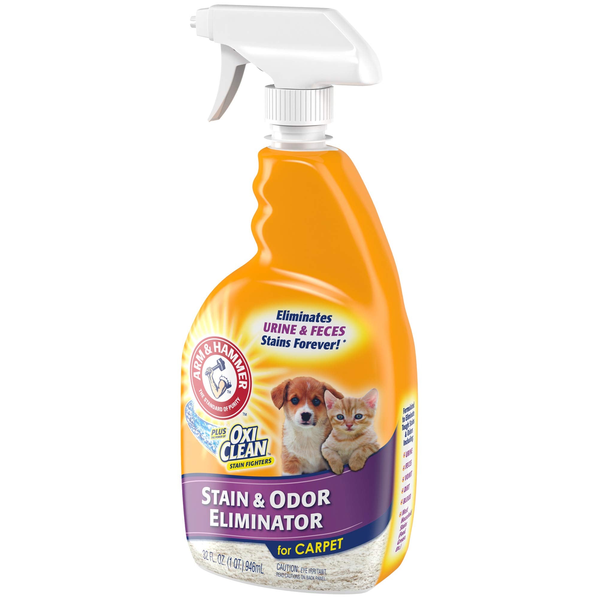 Arm & Hammer Pet Home Care Pet Stain Odor Eliminator 32Oz
