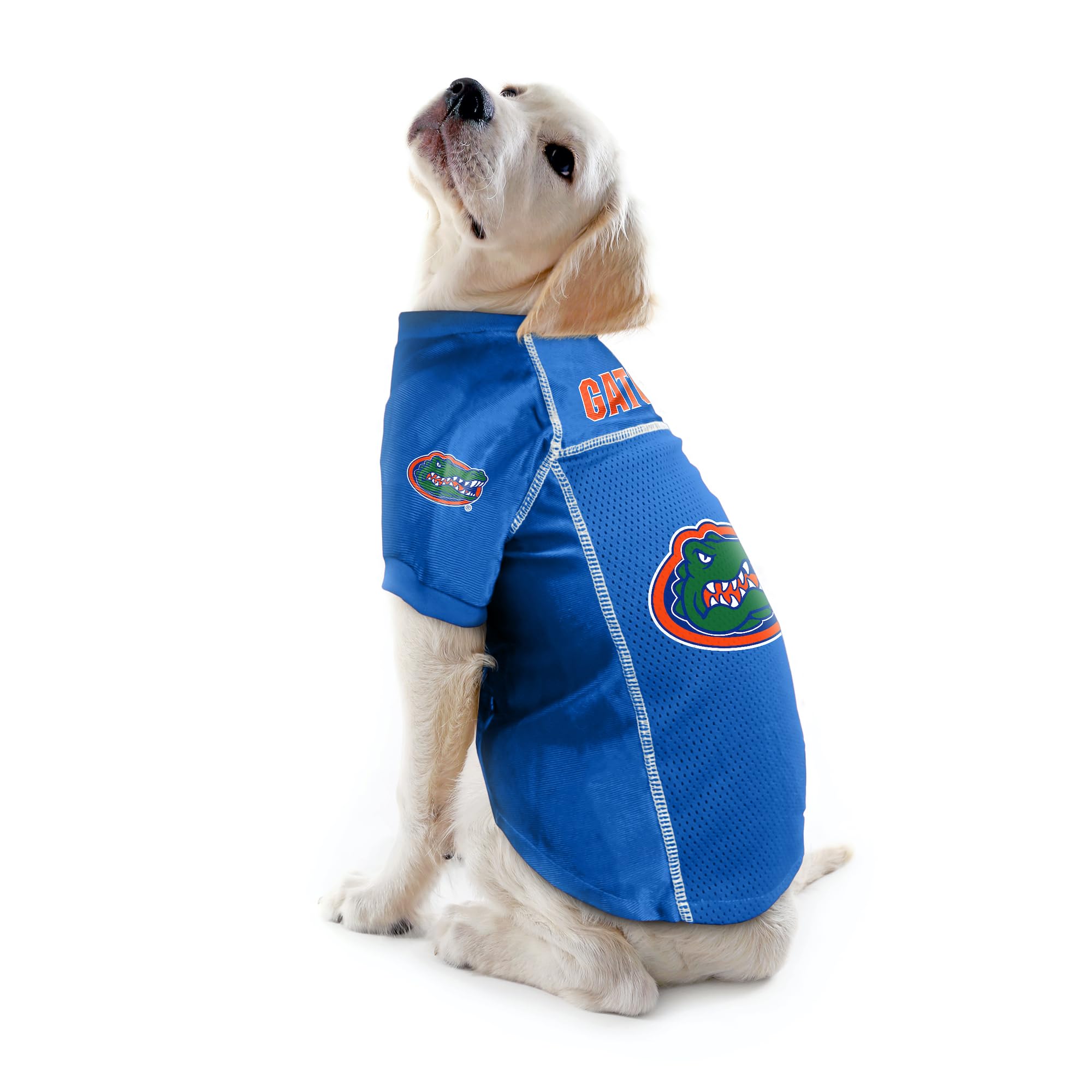 Littlearth Unisex-Adult Ncaa Florida Gators Basic Pet Jersey, Team Color, Medium