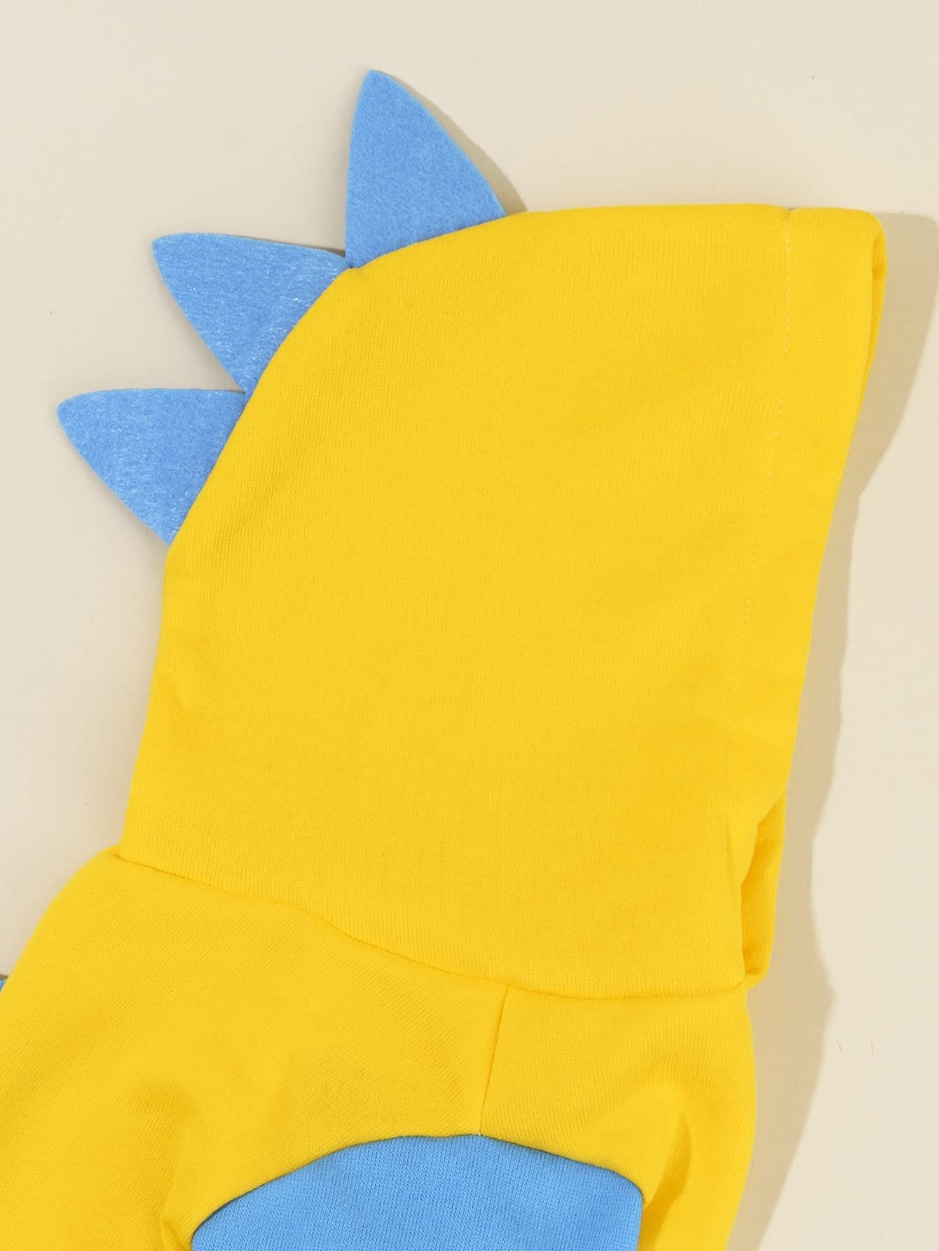 Qwinee Dinosaur Dog Hoodie Dog Warm Jacket Christmas Halloween Dog Costume Dog Clothes For Puppy Kitten Small Medium Dogs Cats Blue And Yellow Xs