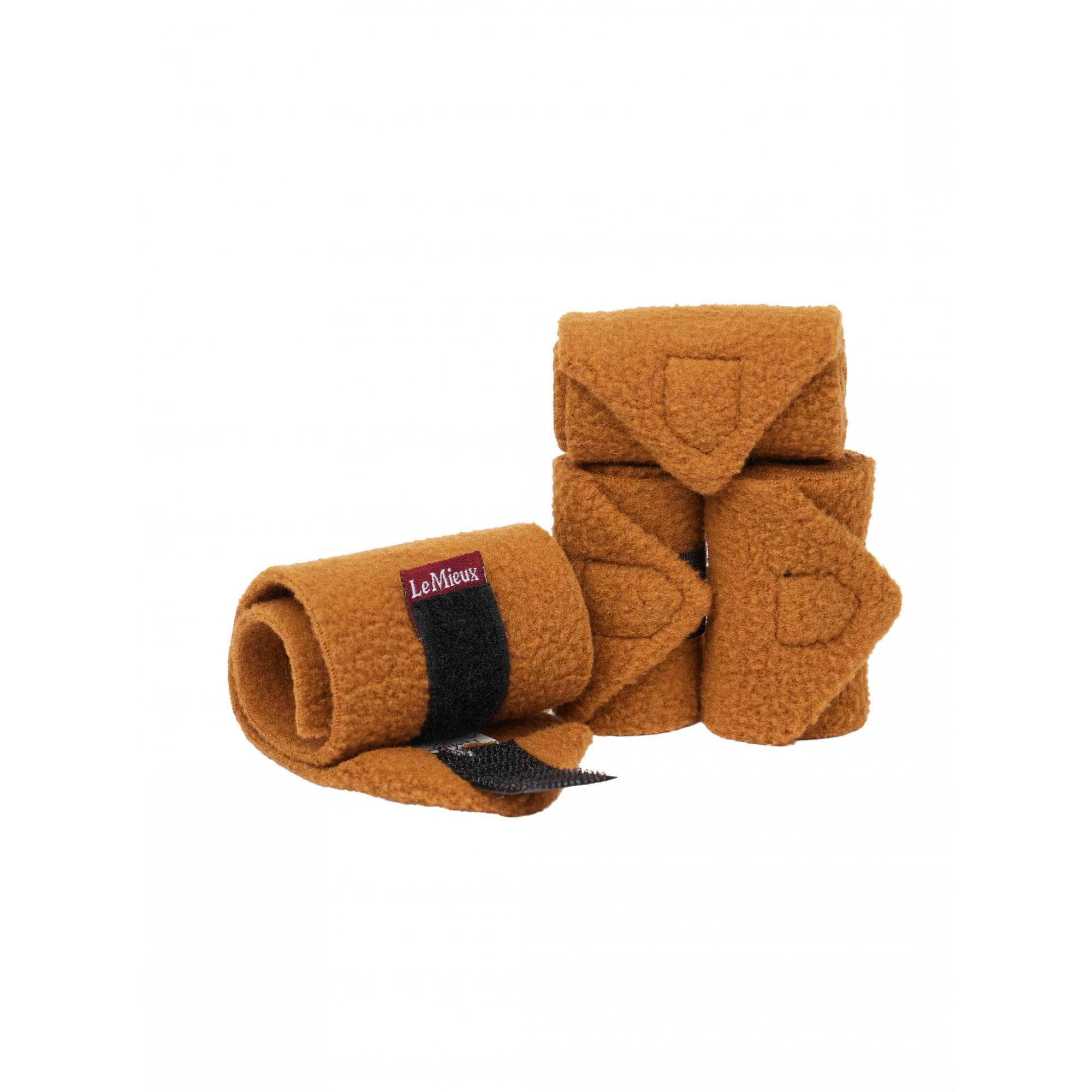 Lemieux Toy Pony Bandages For Toy Pony - Fleece - Simple Fastening - Suitable For Ages 3 Years + - Ginger